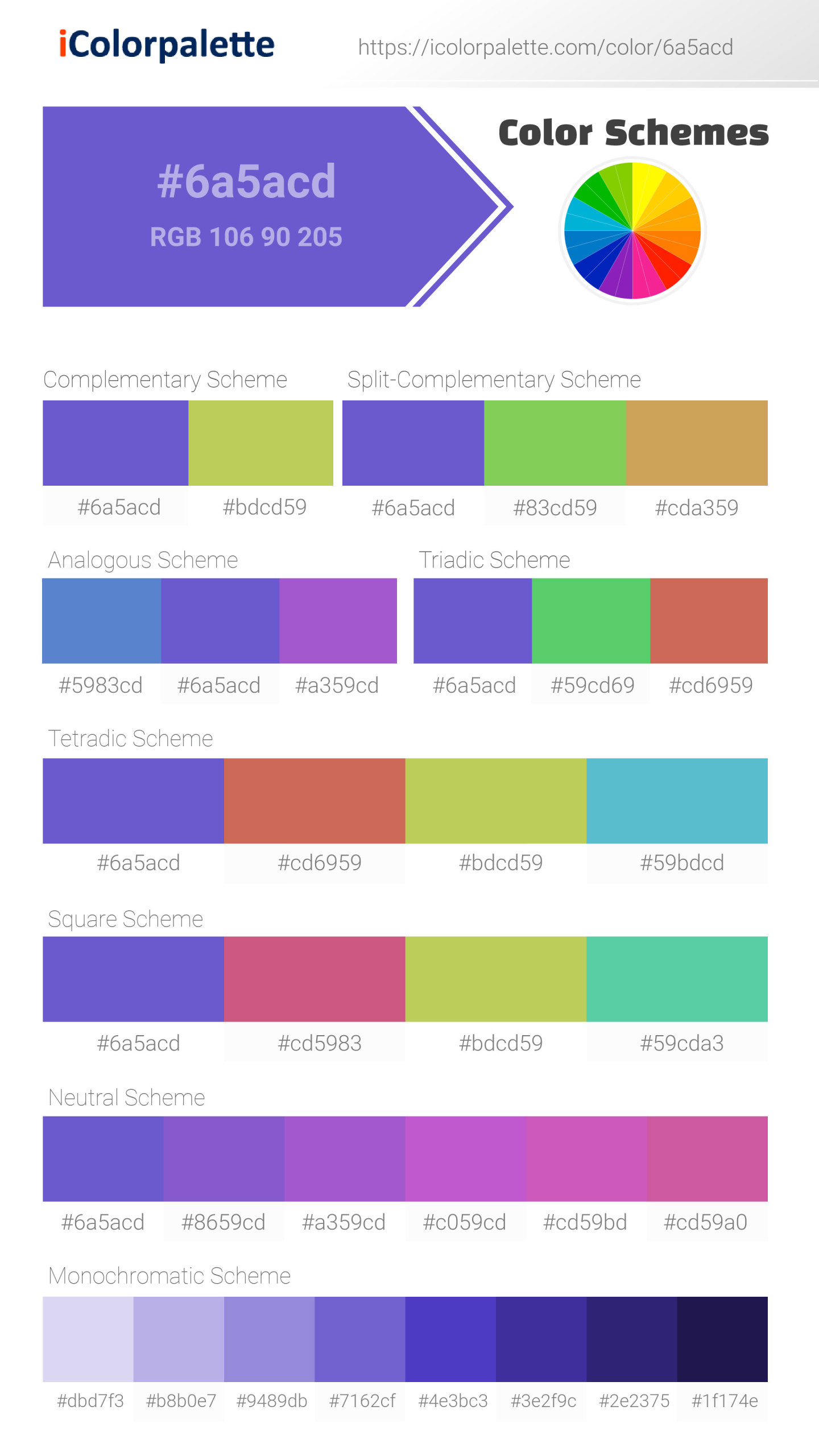 Slate Blue: The Color Palette and its Shades