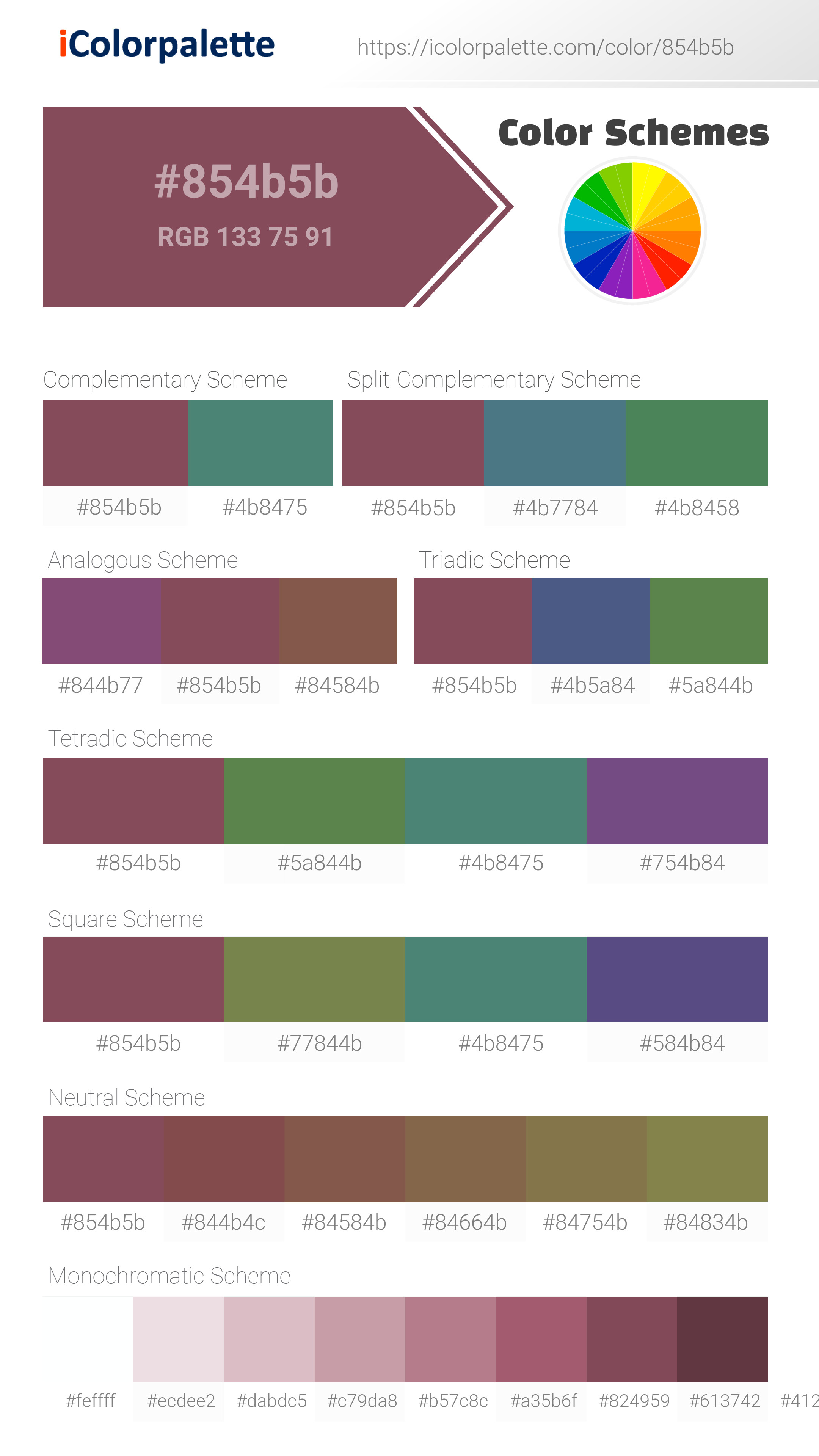 Premium Vector  Set of maroon gradient color palette