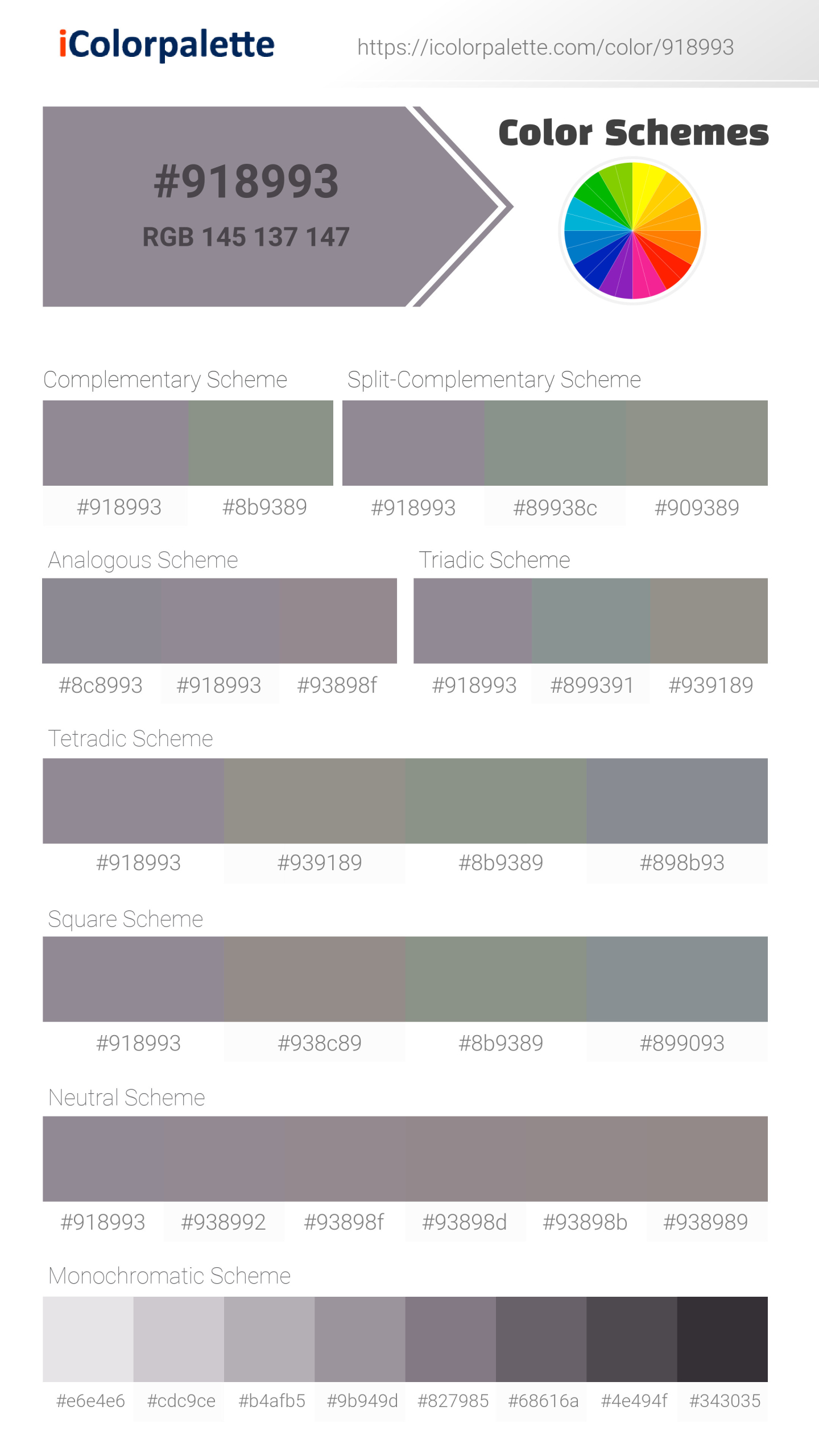 colores pantone gris