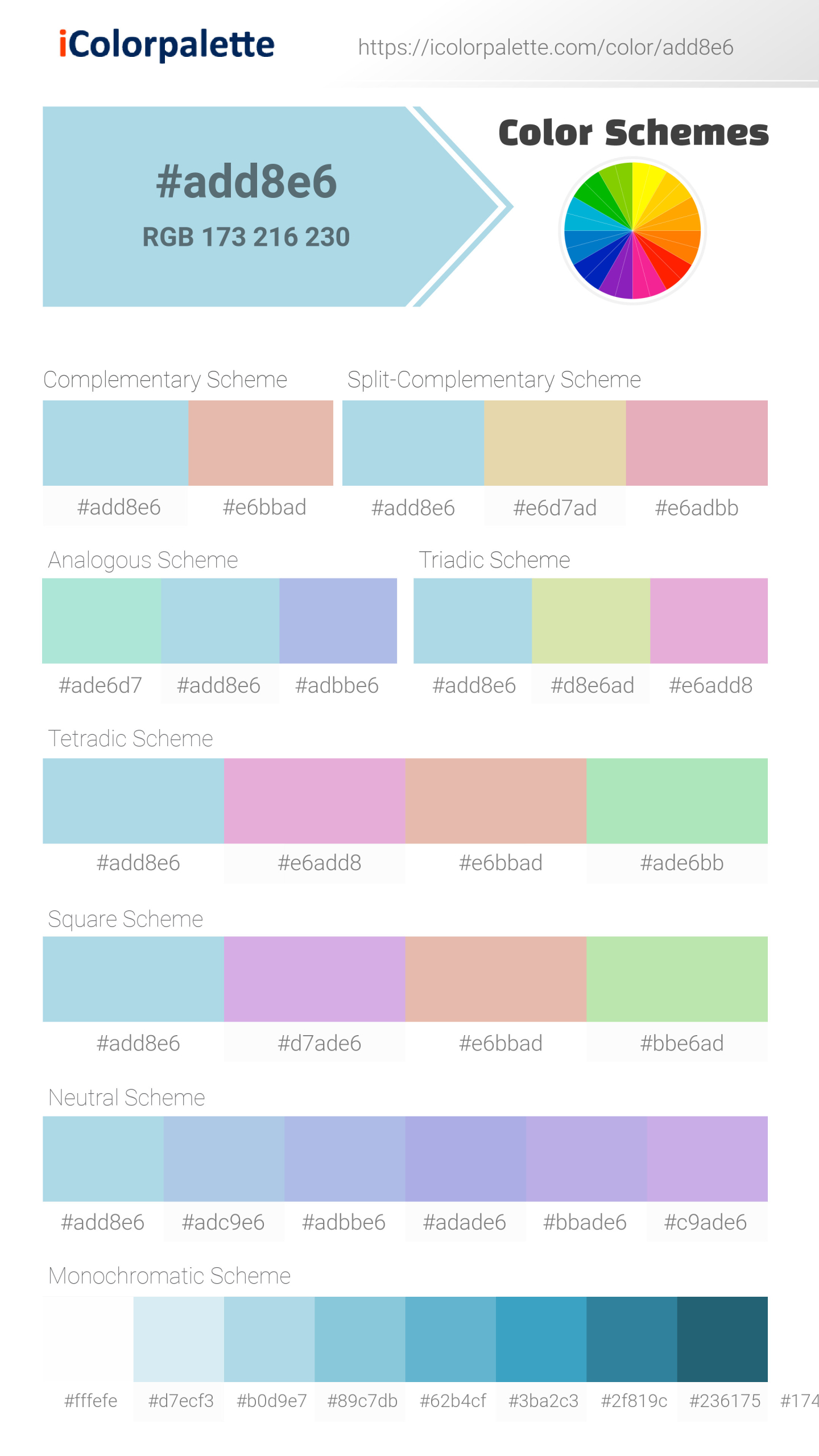 Light Blue information | Hsl | Rgb | Pantone