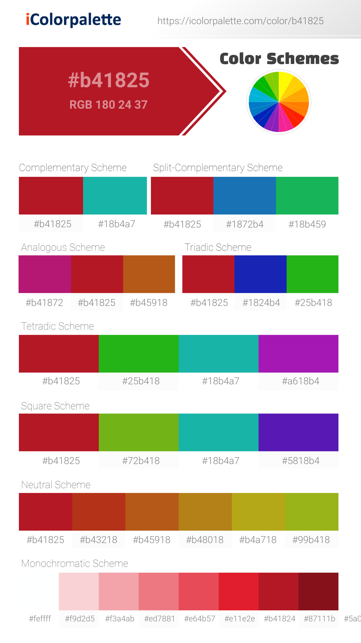 Carnelian similar Color b41825 information Hsl Rgb Pantone