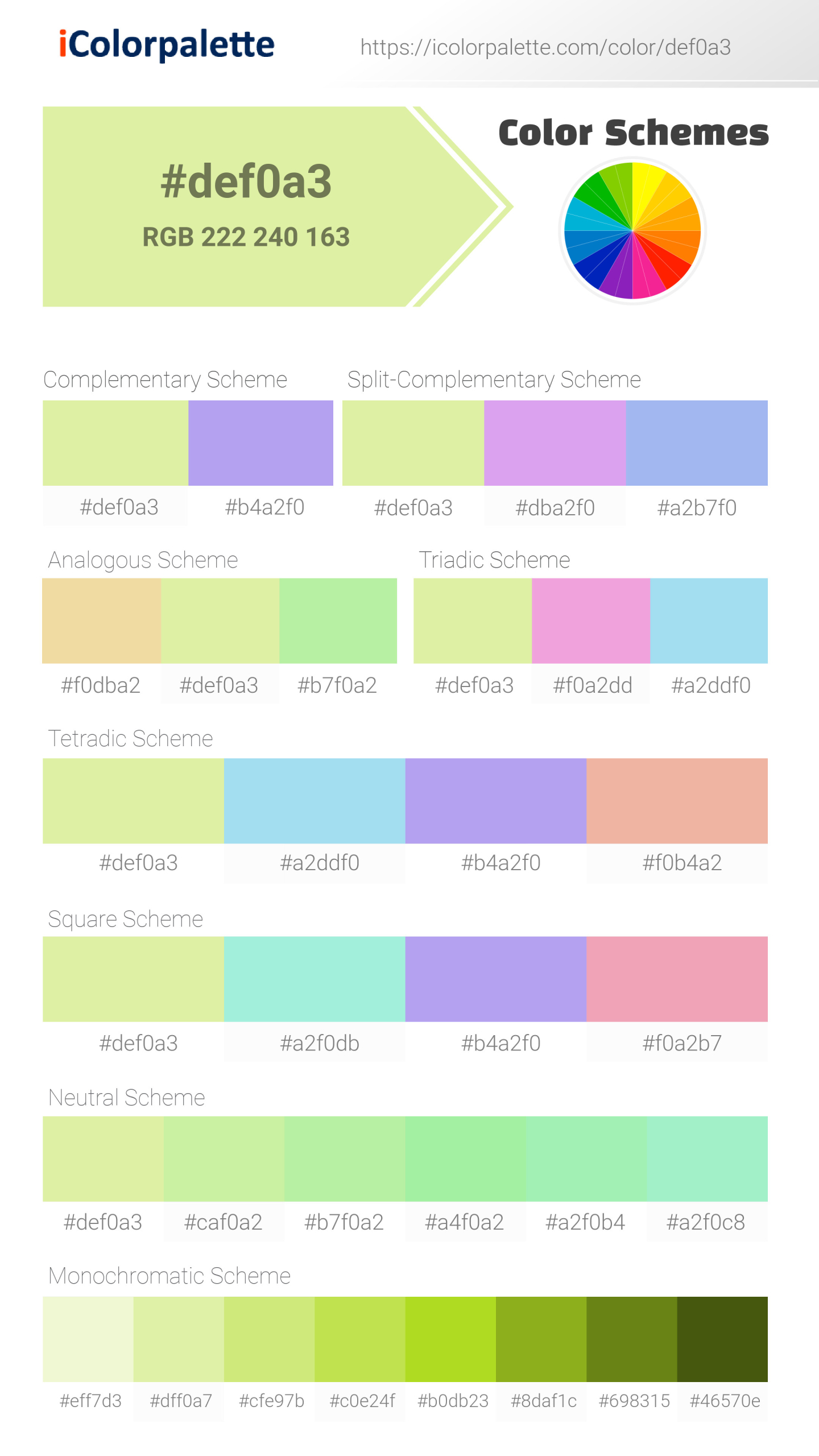 mint  Color Palette Ideas