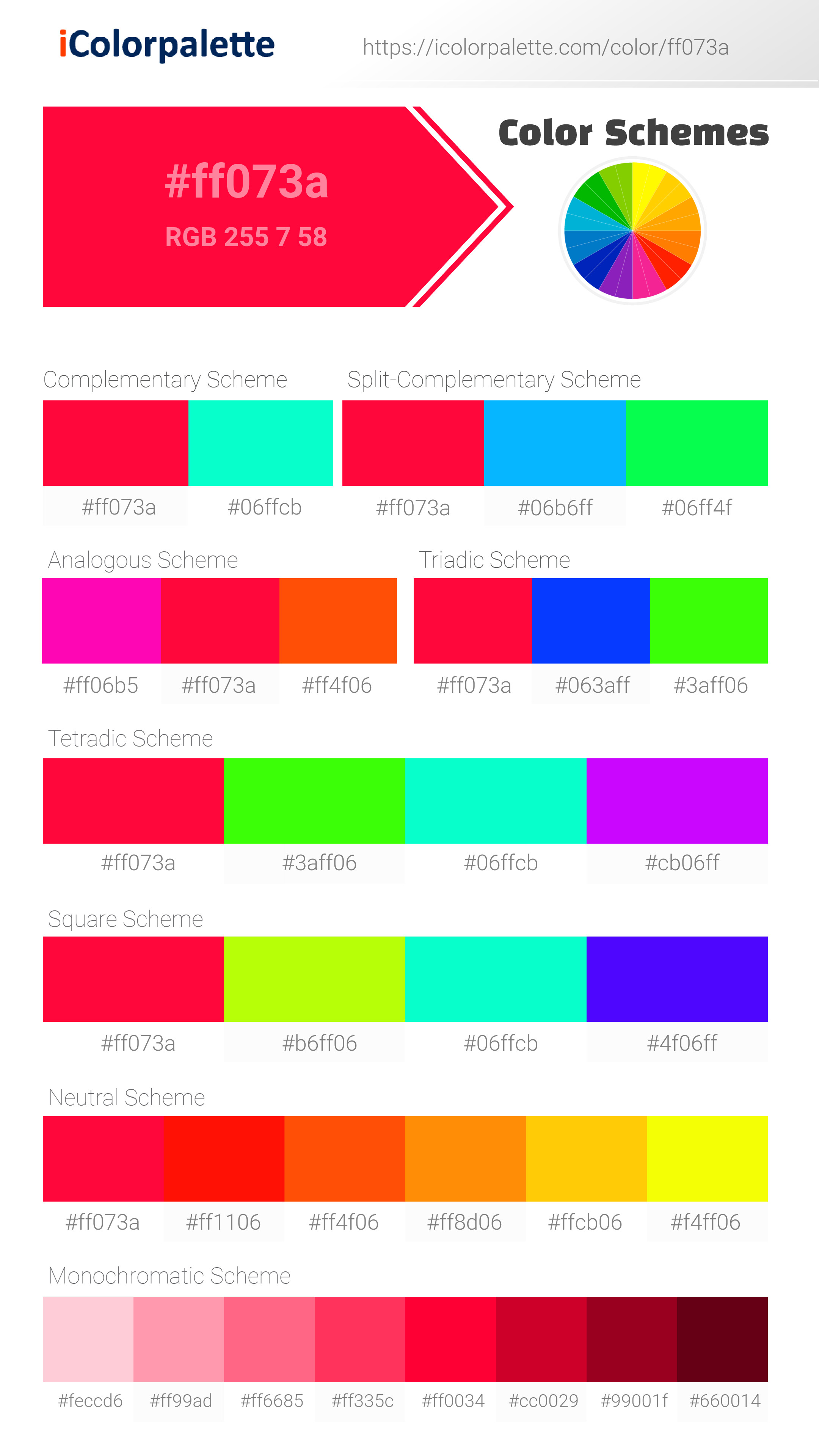 25 Eye-Catching Neon Color Palettes with Neon Color Codes