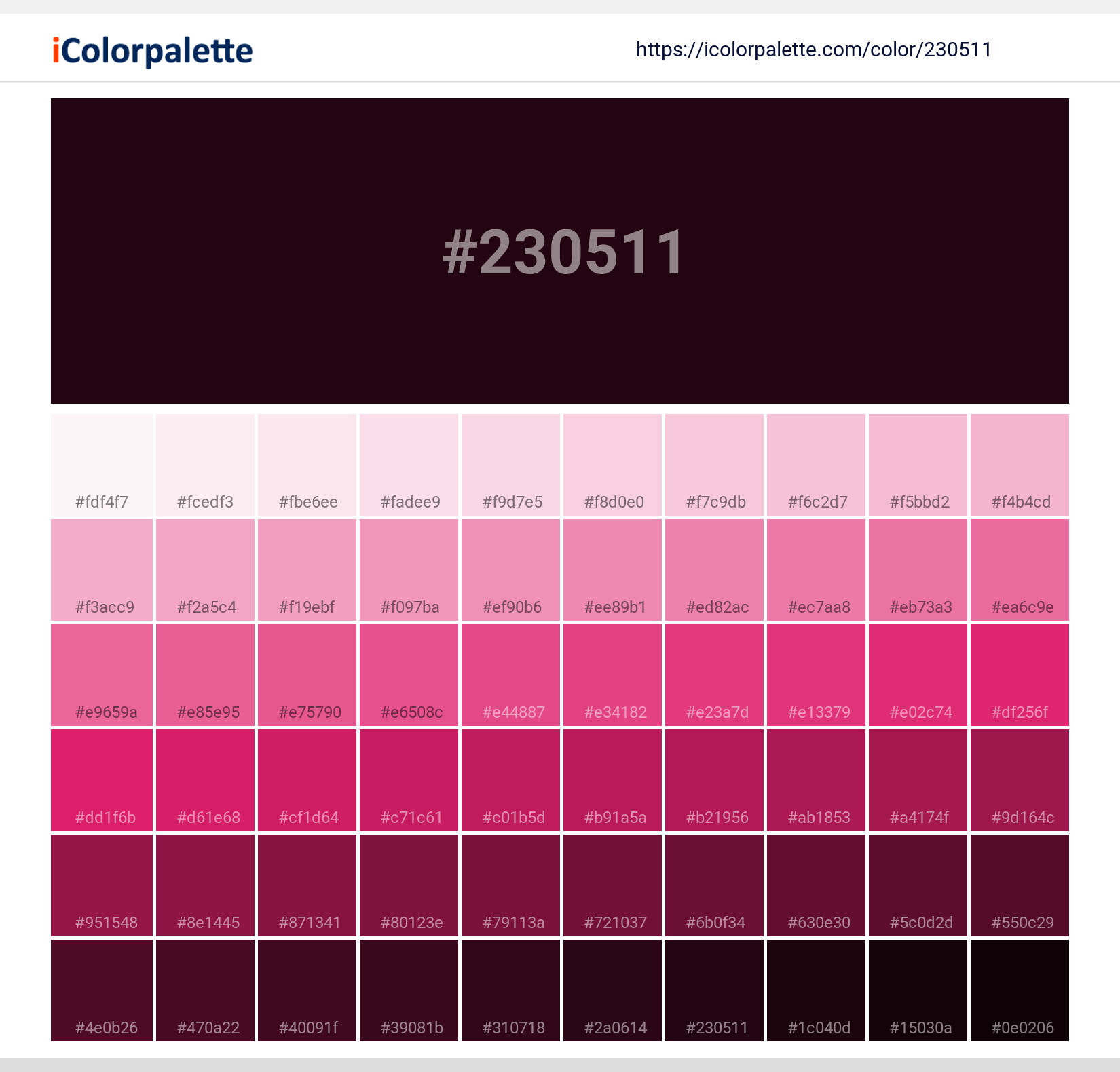 Root Brew ( similar ) Color | 230511 information | Hsl | Rgb | Pantone