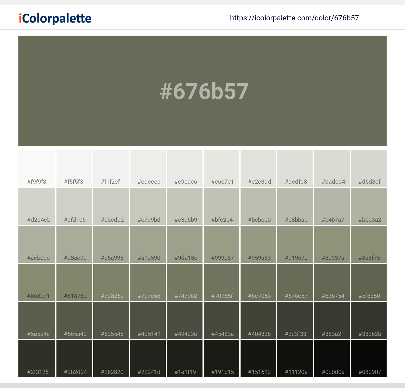 Pantone 18-0312 Tpx Deep Lichen Green Color