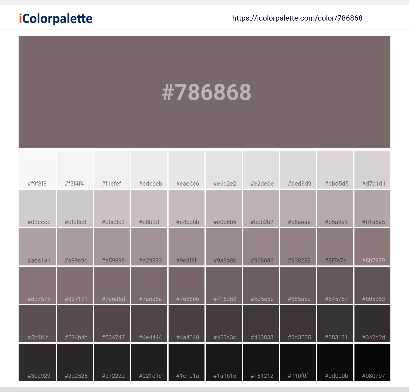 Tollens Sucrette T2171-6 / #dbd8cb code couleur hexadécimal