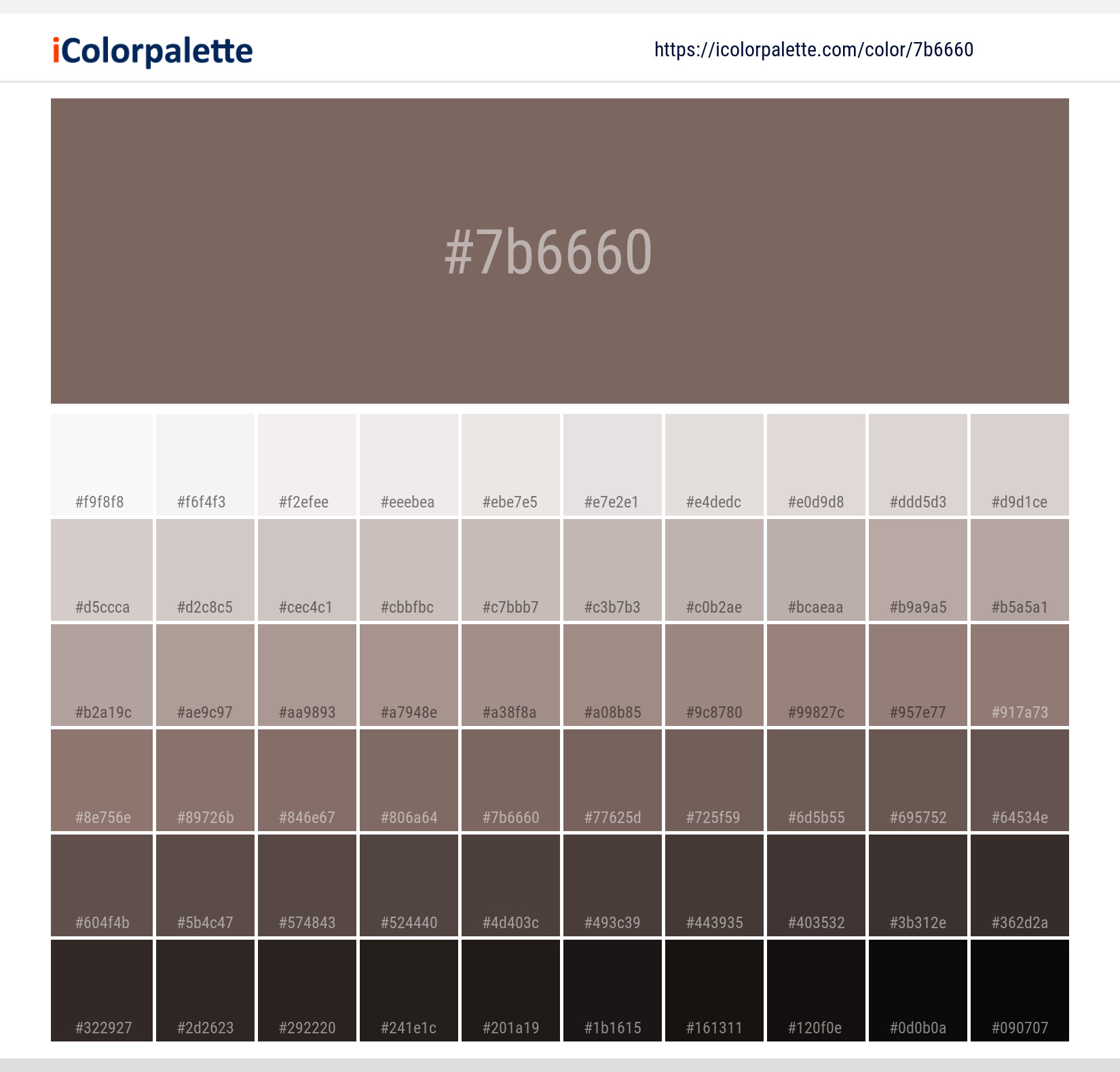 https://www.icolorpalette.com/download/shades/7b6660_color_shades.jpg