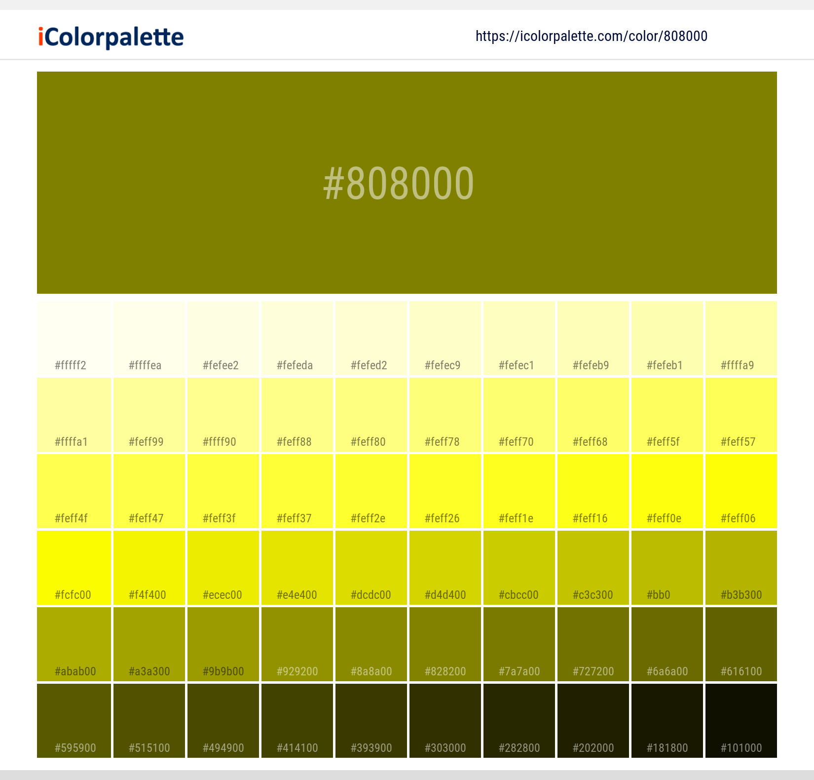 Dusty Olive information, Hsl, Rgb