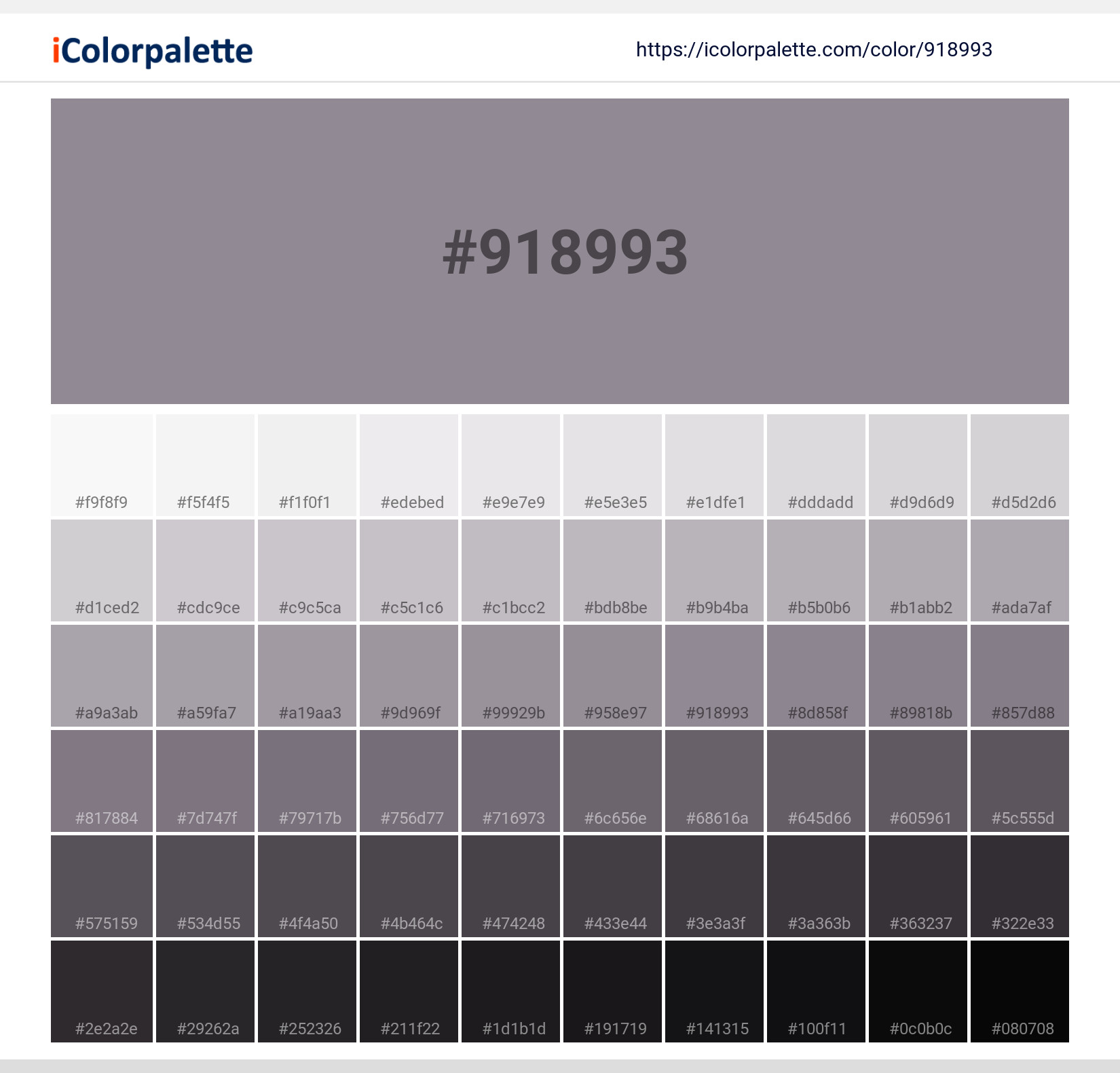 colores pantone gris