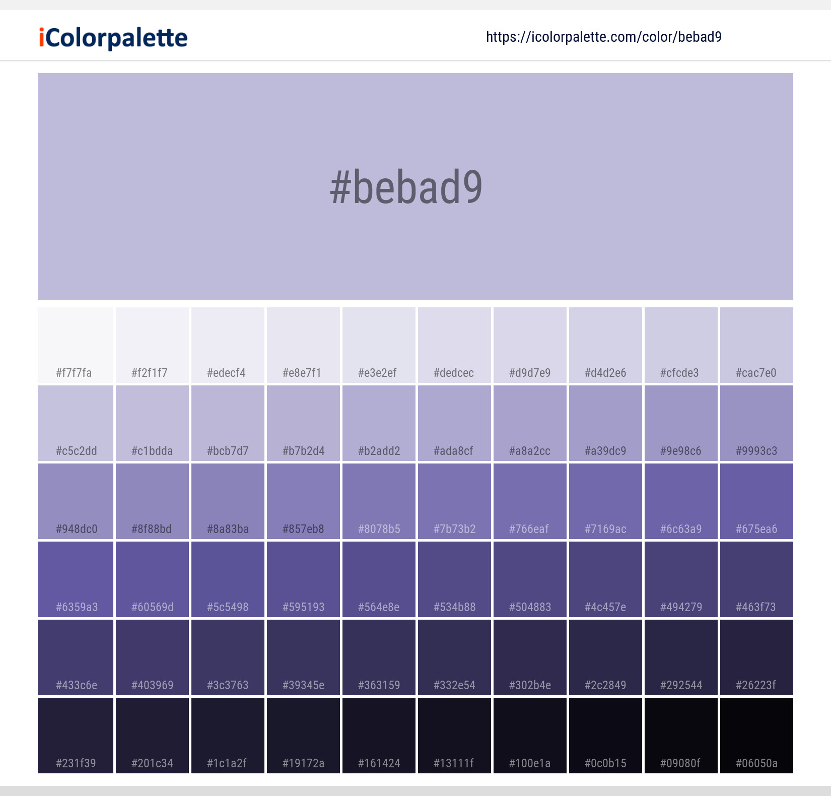 Beatrice information Hsl Rgb Pantone