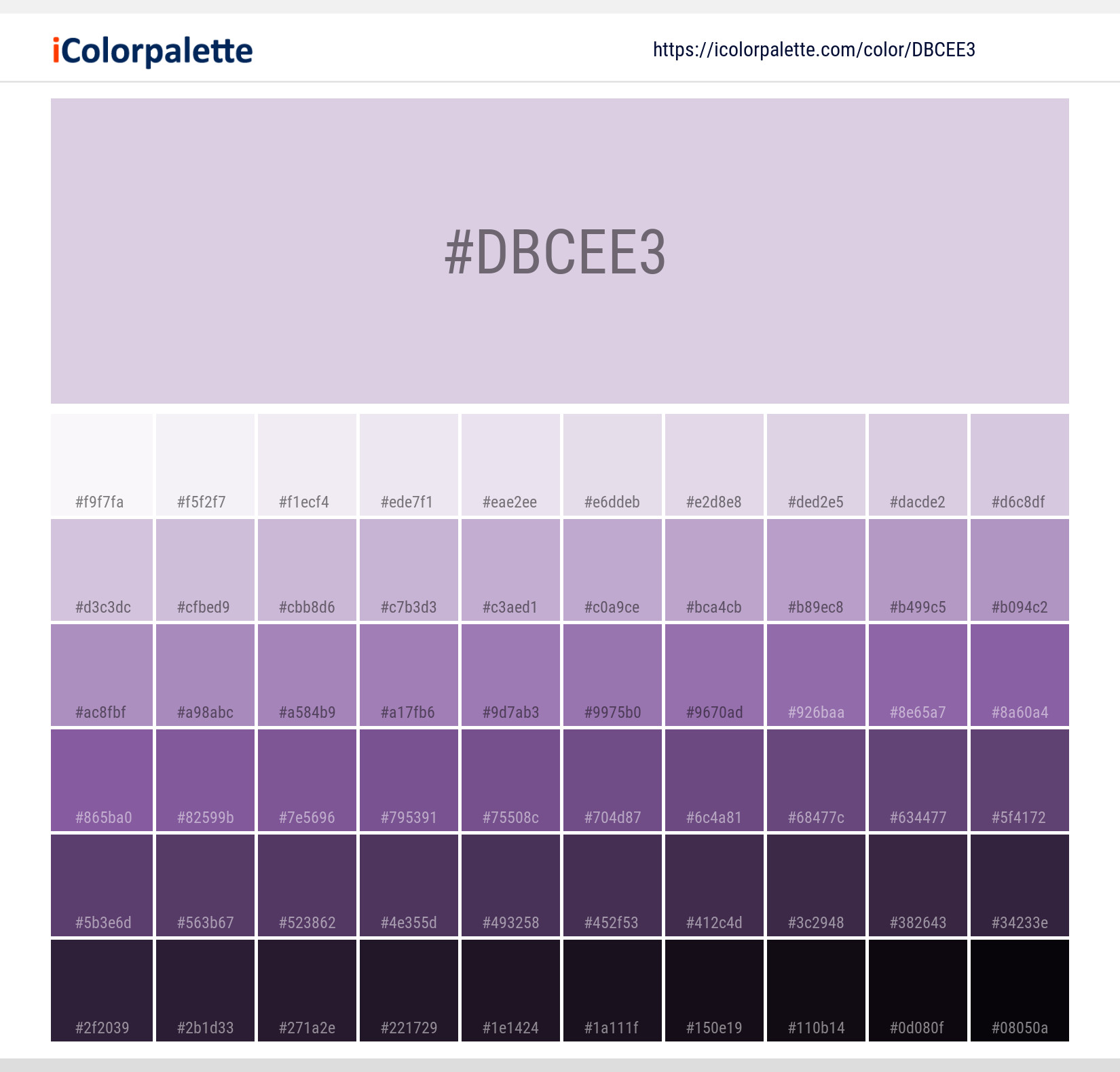 Alpine Moon ( similar ) Color, dbcee3 information, Hsl