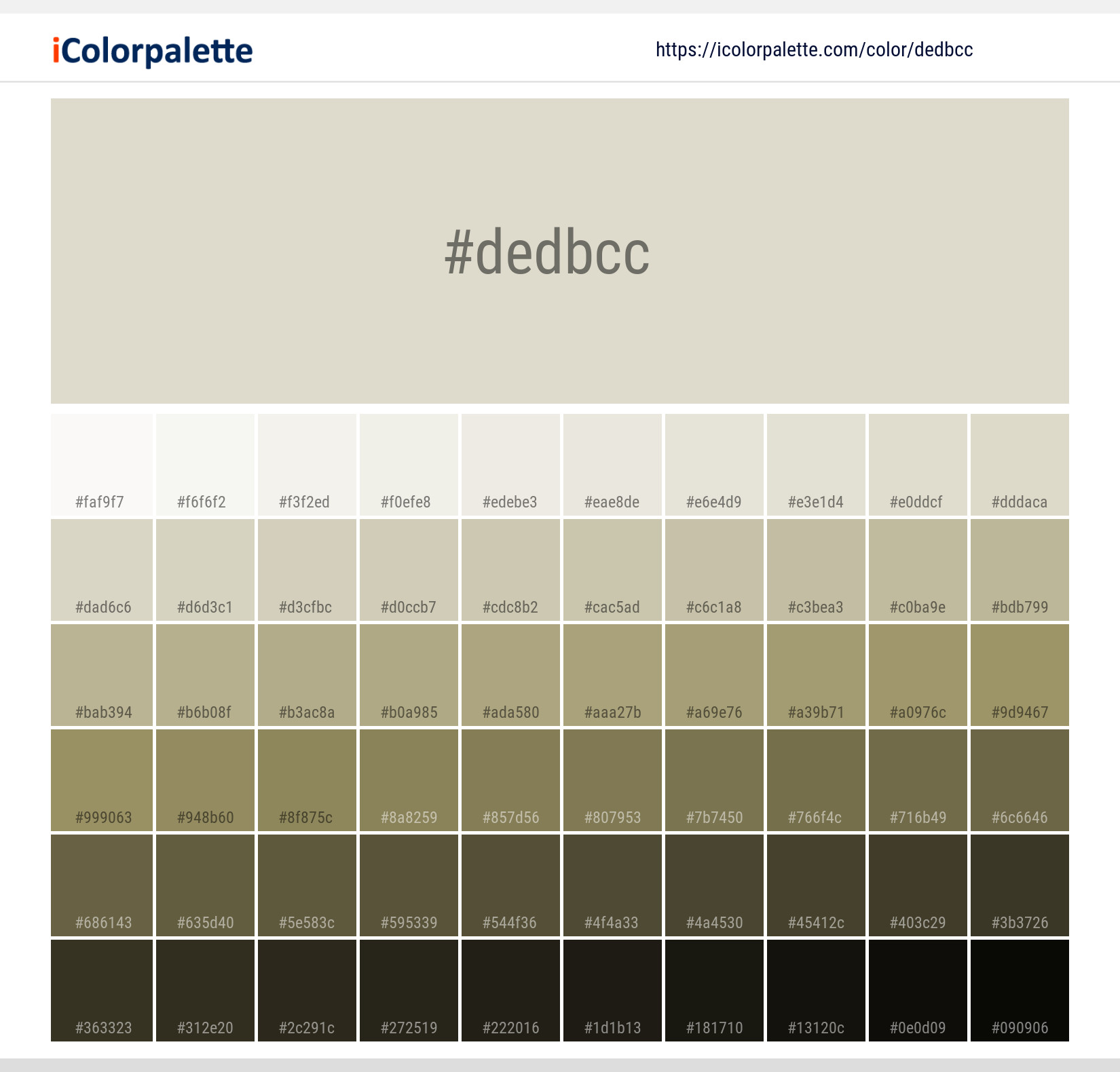 Cocoon information Hsl Rgb Pantone