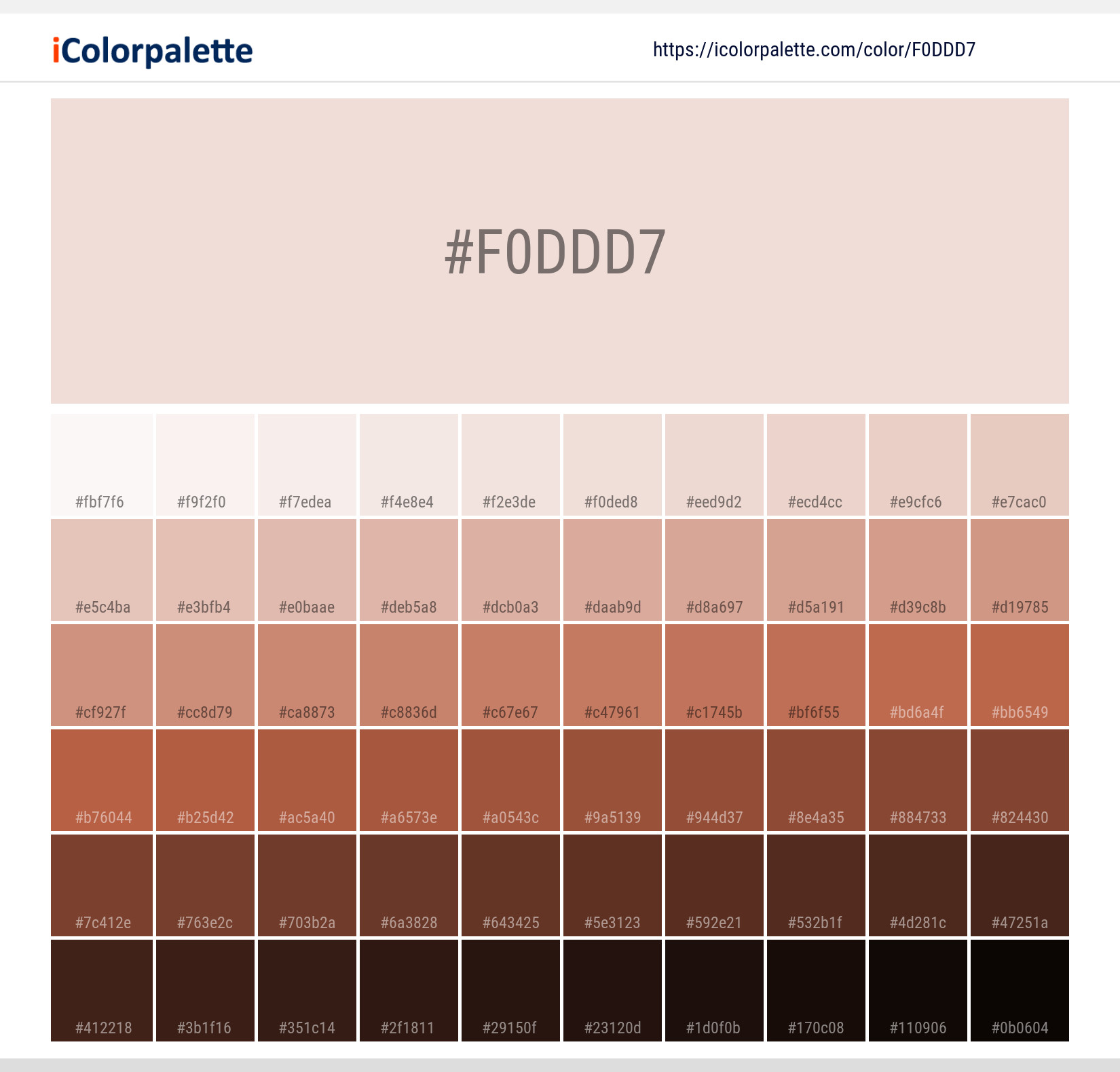 https://www.icolorpalette.com/download/shades/f0ddd7_color_shades.jpg