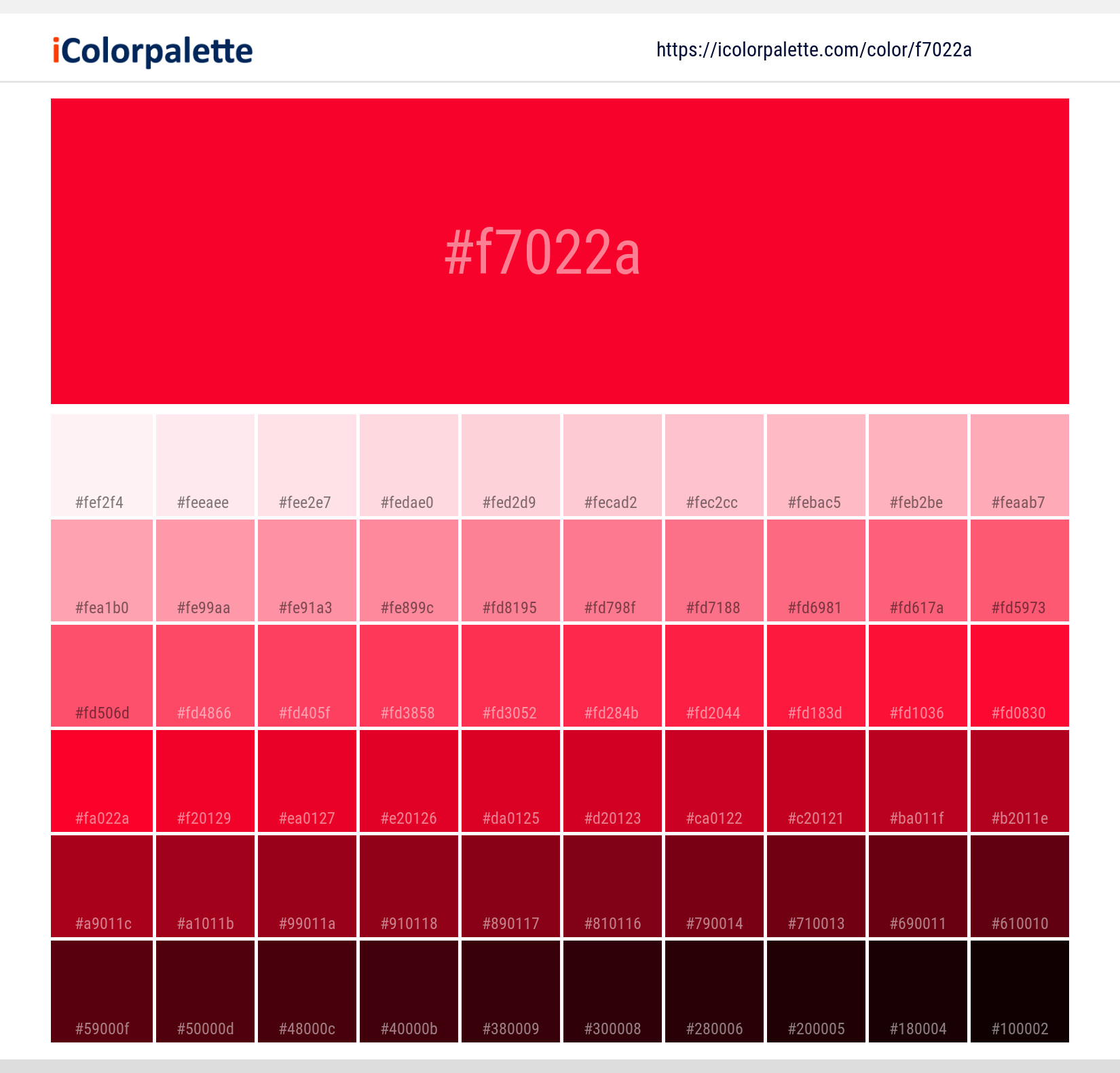 Cherry Color - HEX #B62625 Meaning and Live Previews - PaletteMaker
