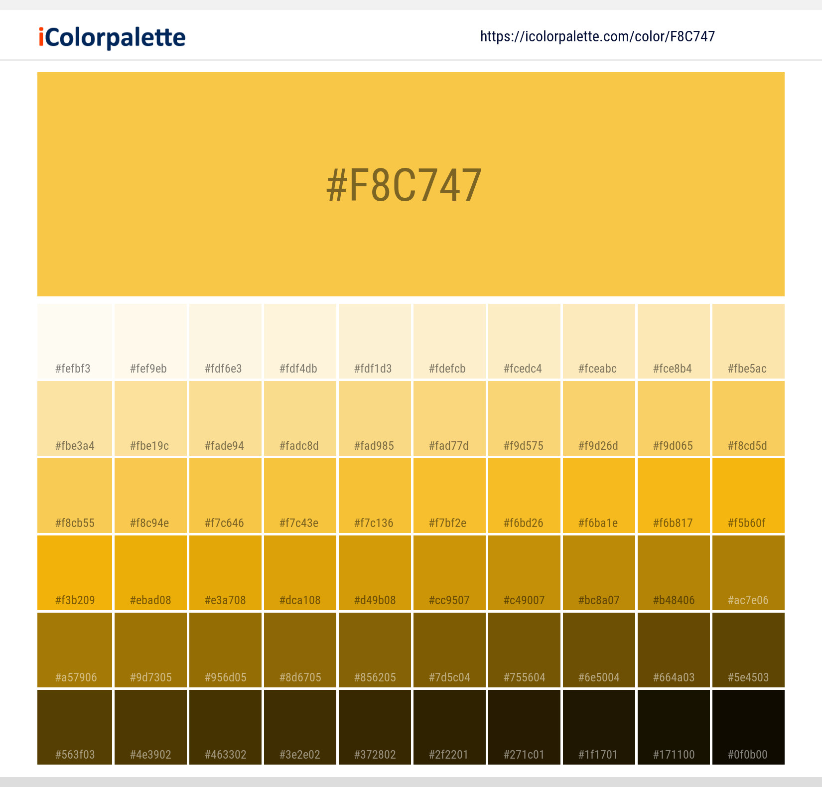 Pantone Solar Power  Pantone colour palettes, Yellow pantone, Pantone  palette