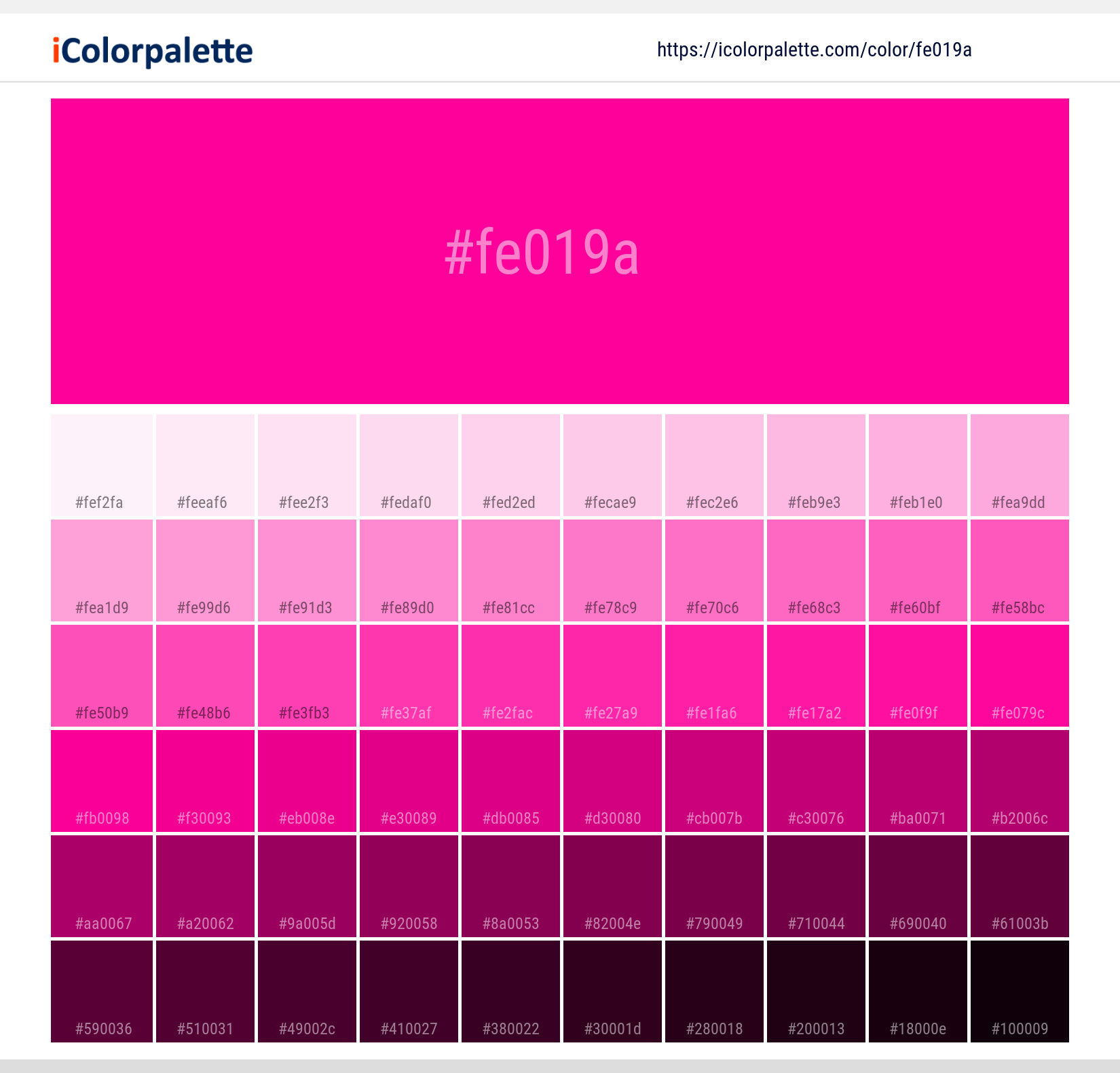 Pastel Pink Color, Codes and Facts – HTML Color Codes