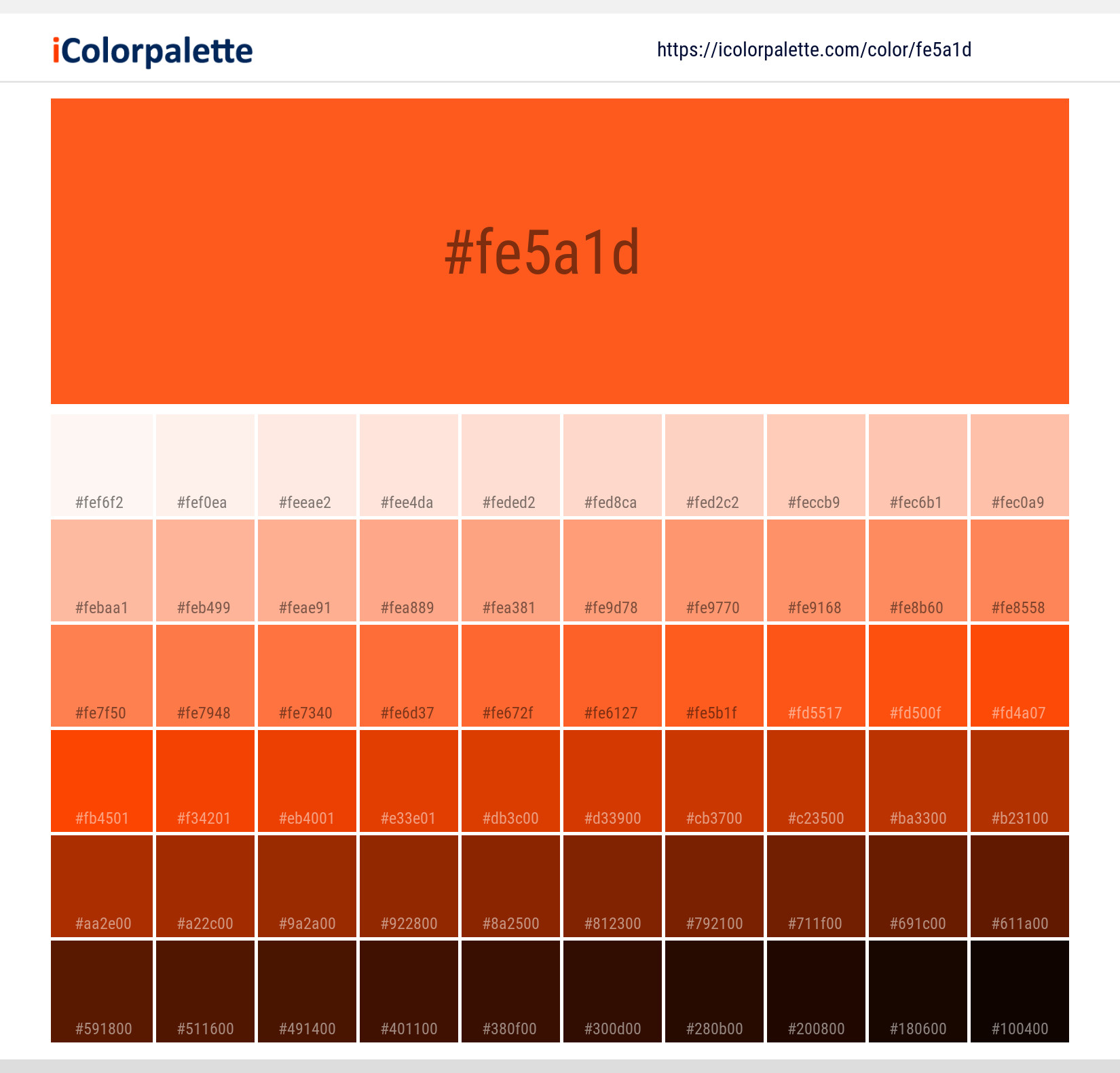 Giants Orange information, Hsl, Rgb