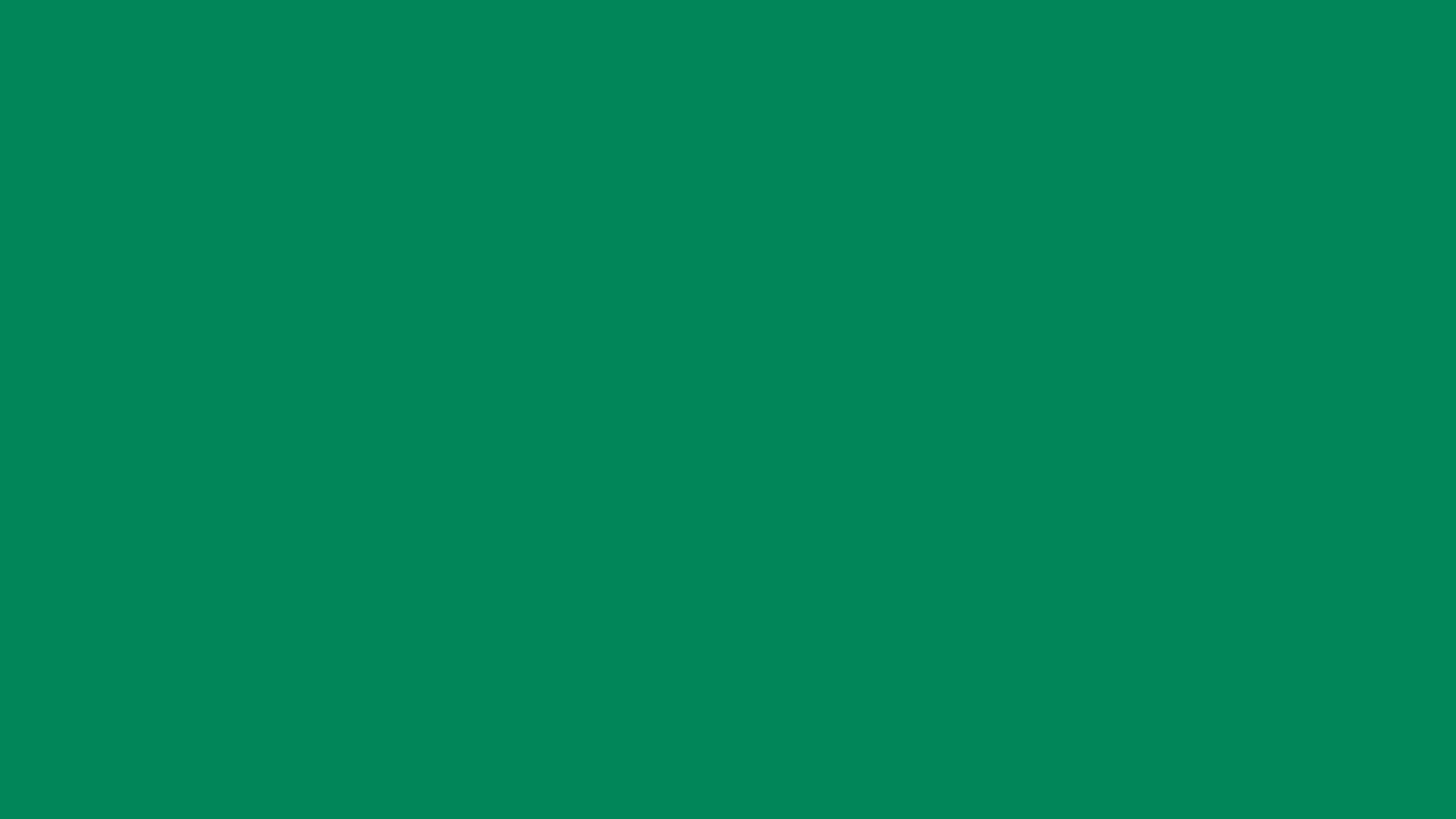 #008658 Solid Color Image