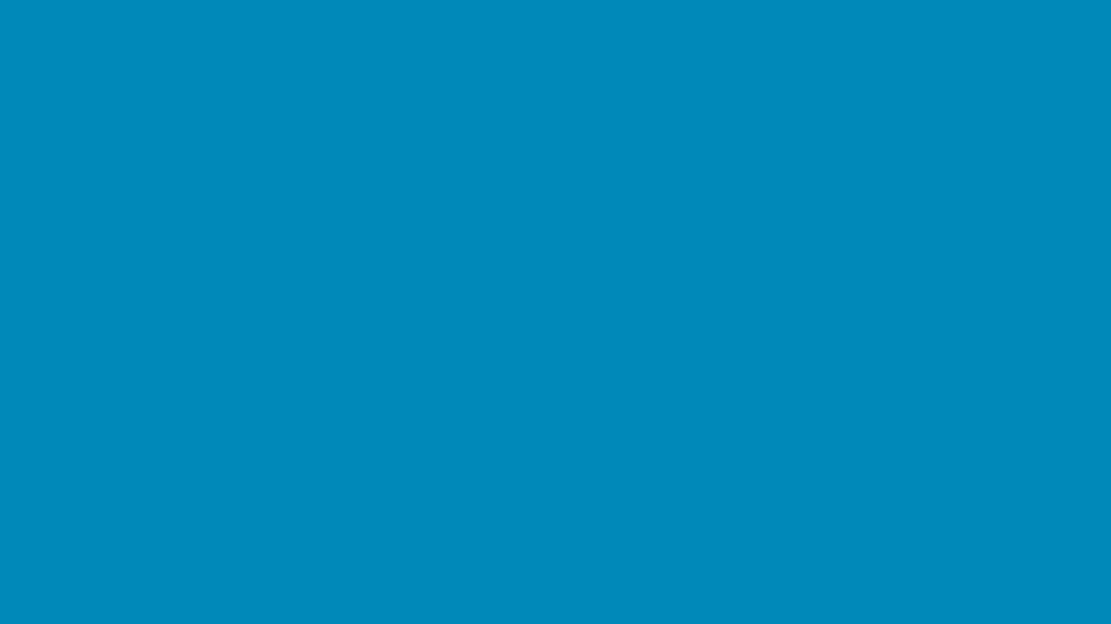 #0089b9 Solid Color Image