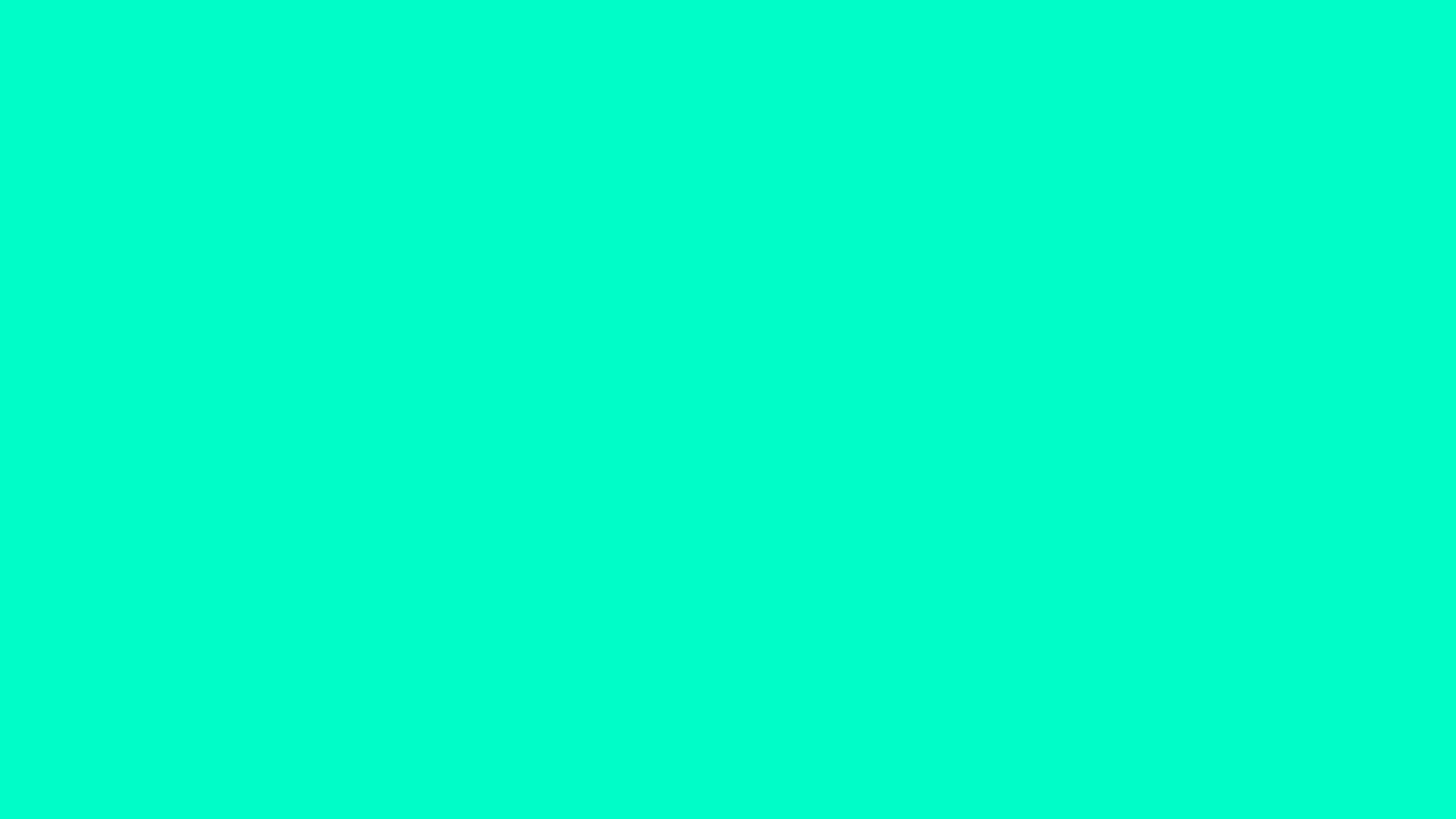 Download a free high-resolution solid color background image of  Plunge Pool (similar) Color | Hex 00fdc8. Ideal for wallpapers, presentations, and digital art. #solidcolor #backgroundimage #color #00fdc8