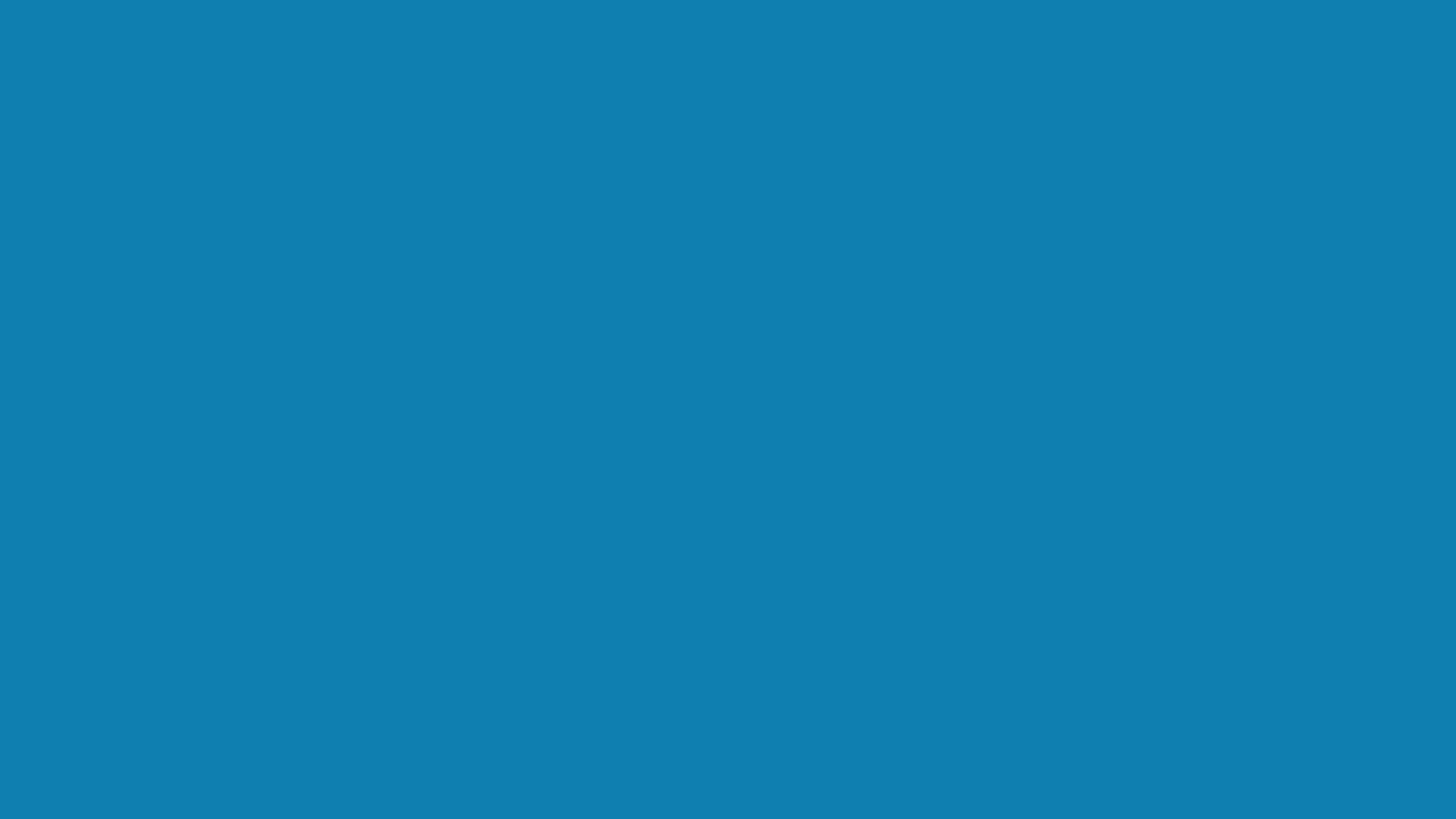 #0f7fb0 Solid Color Image