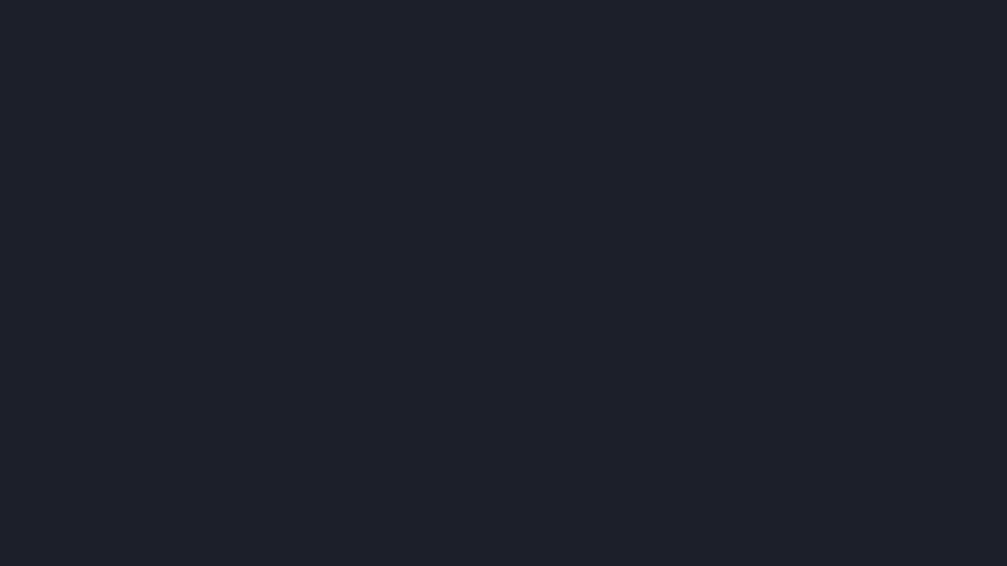 #1c1f2a Solid Color Image