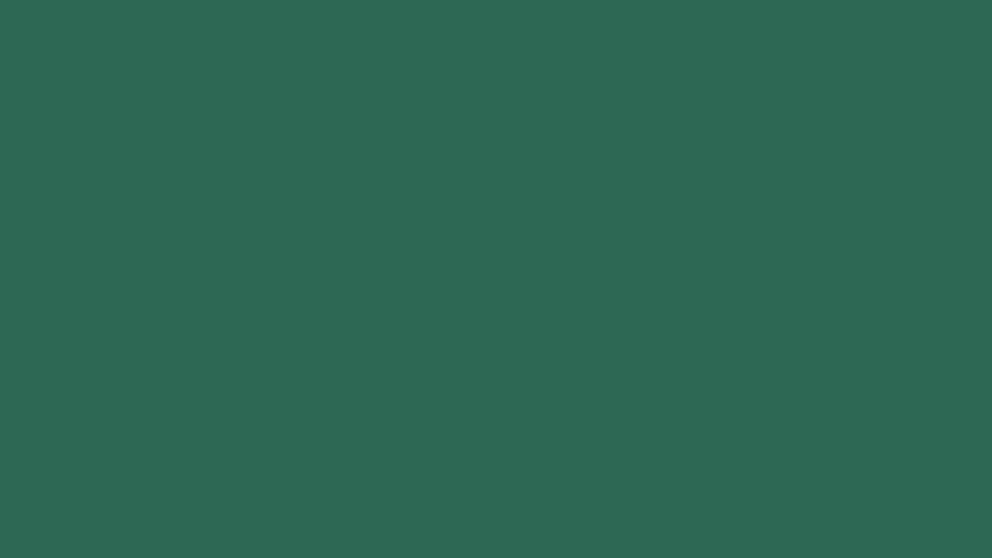 #2c6854 Solid Color Image