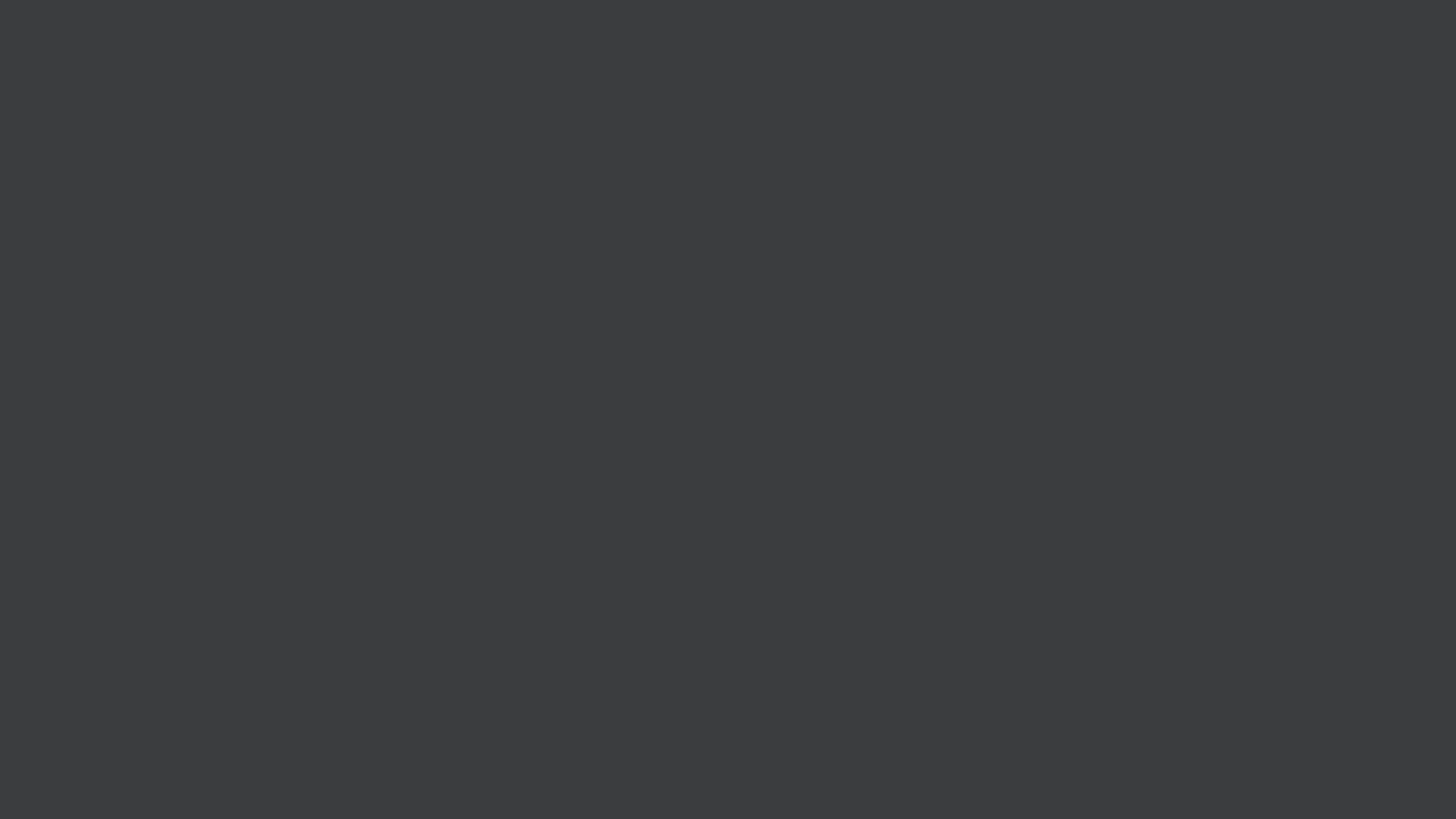 #3b3d3f Solid Color Image
