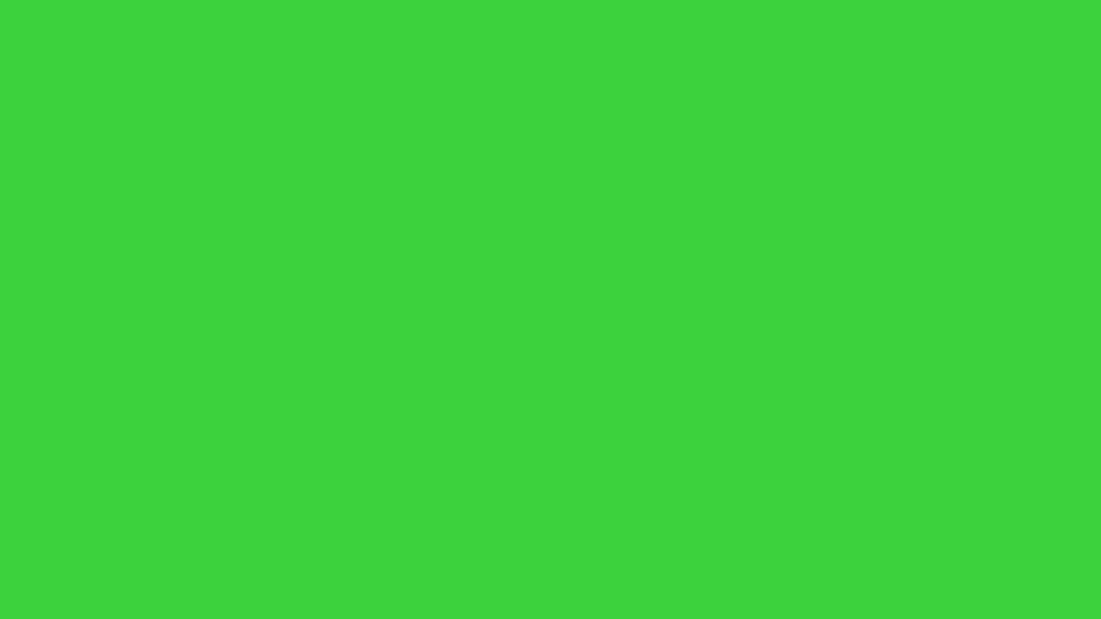 #3bd23d Solid Color Image
