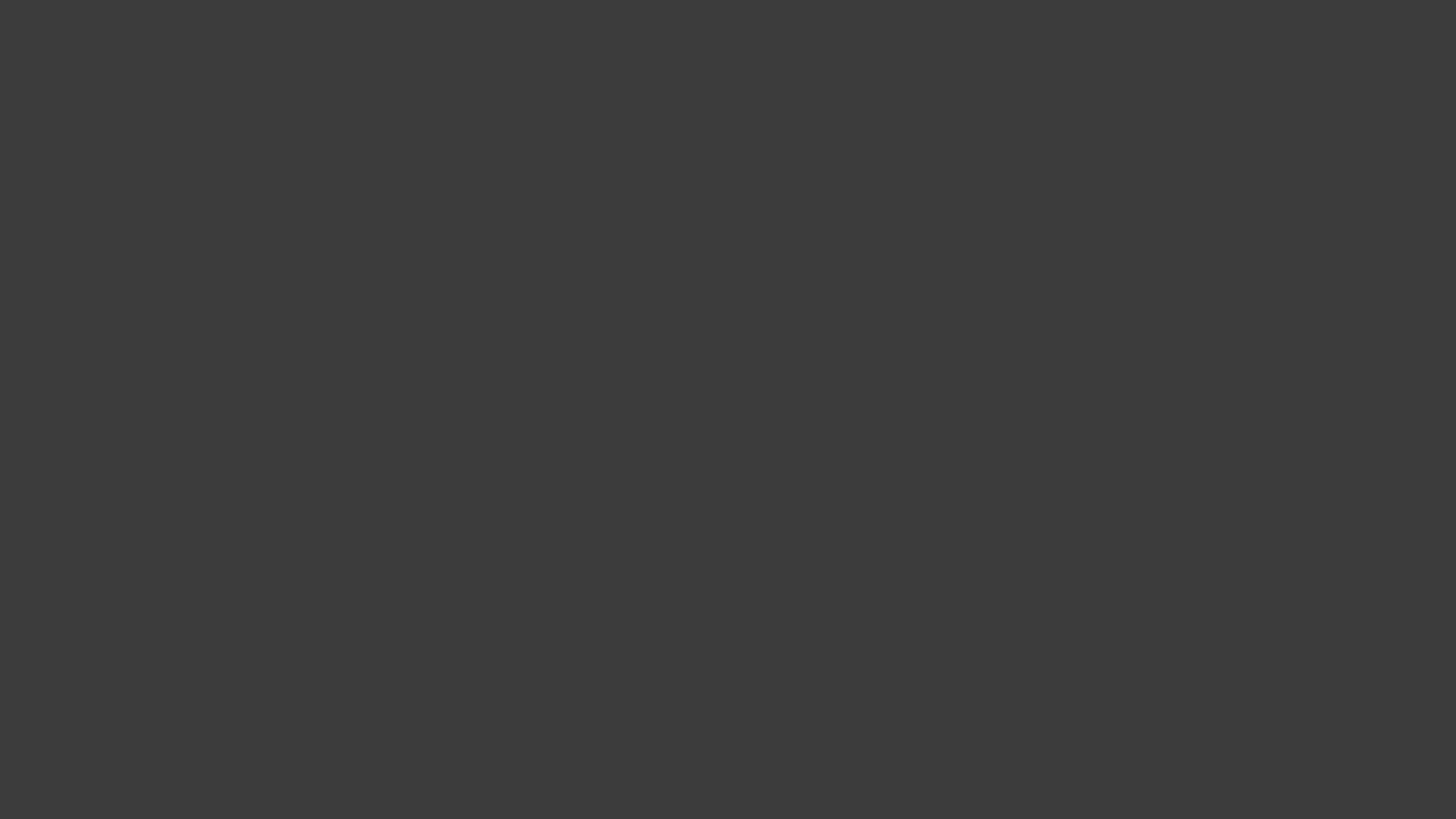#3c3c3c Solid Color Image