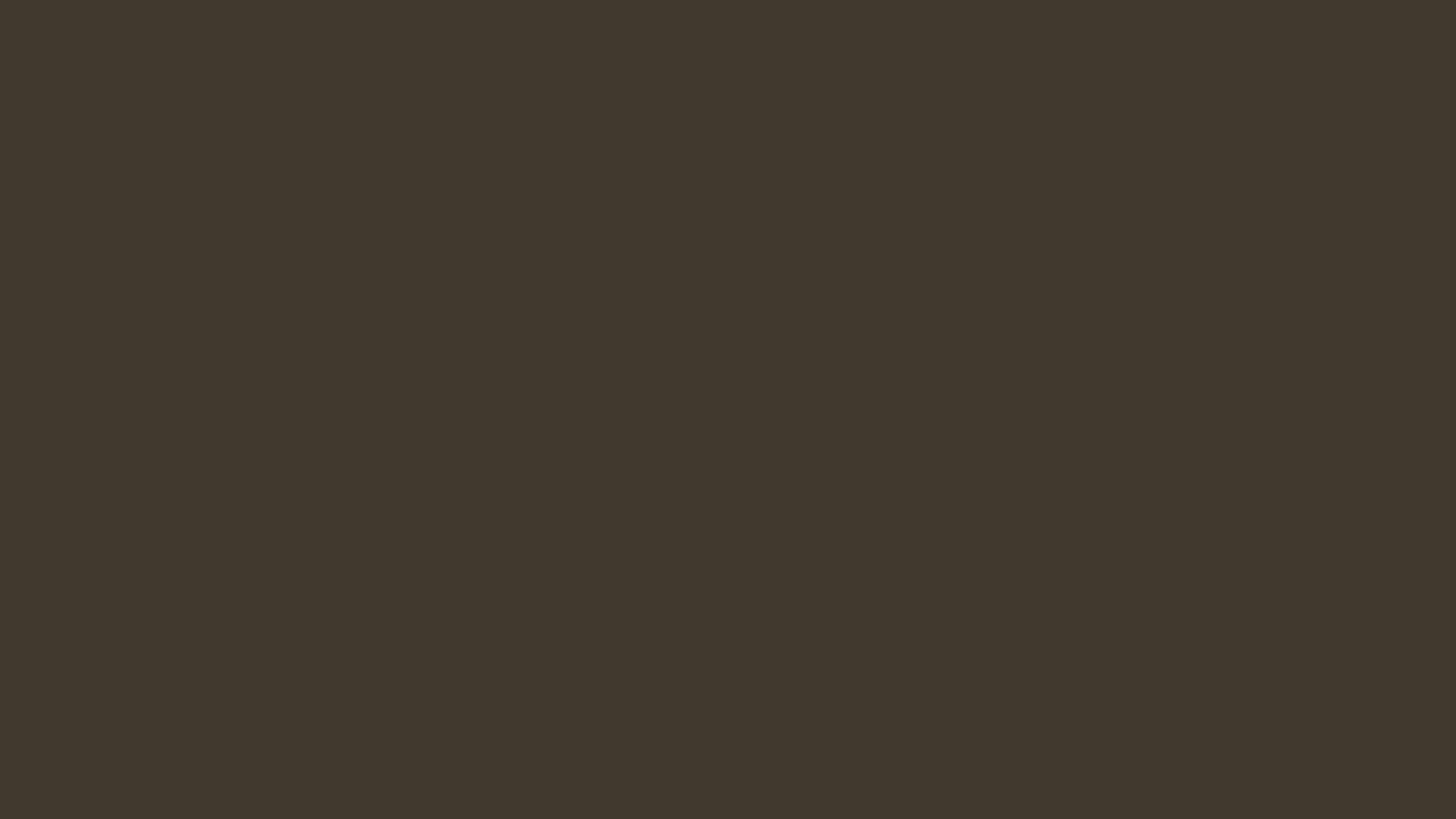 #41382e Solid Color Image