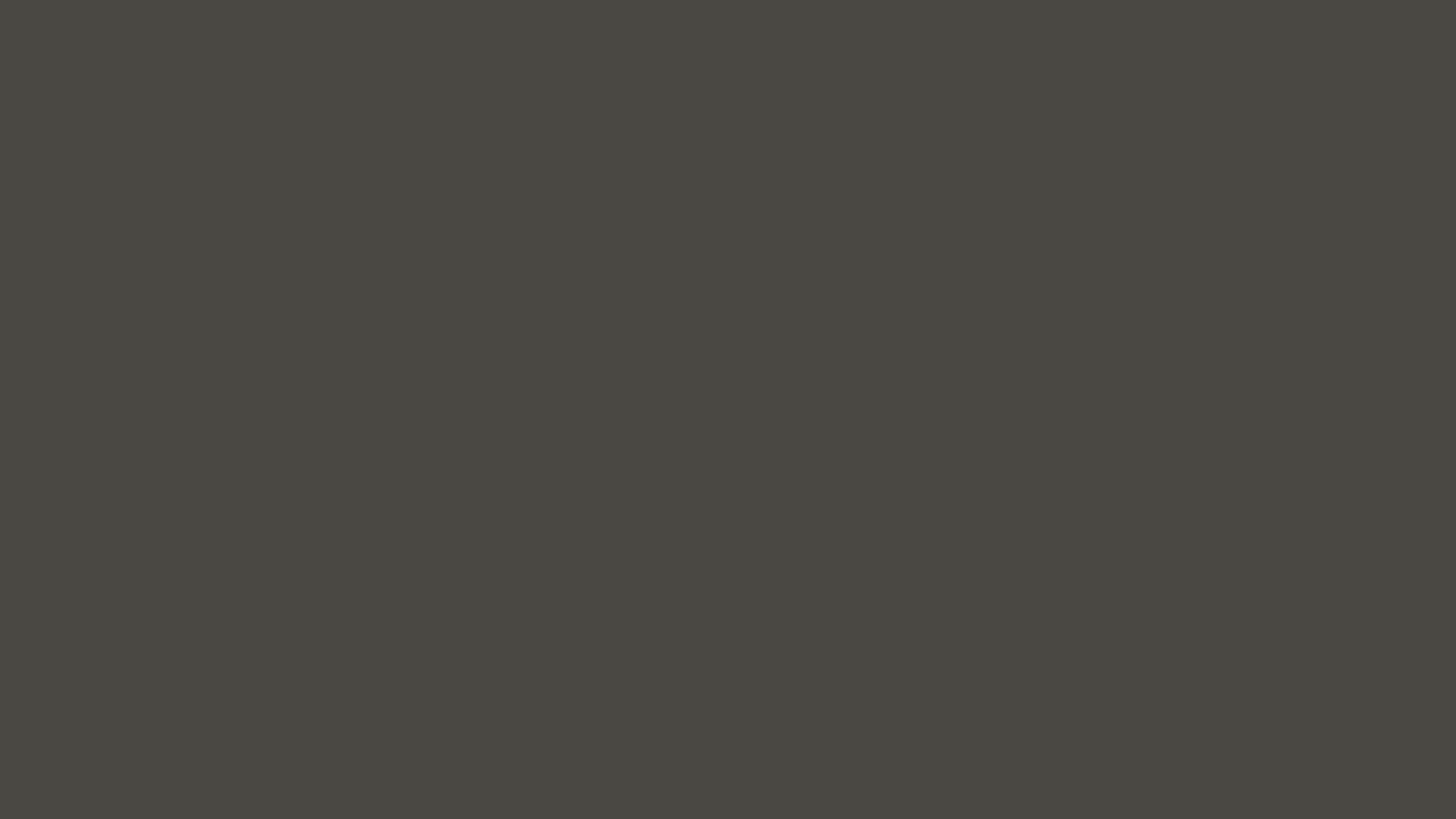 #4a4843 Solid Color Image