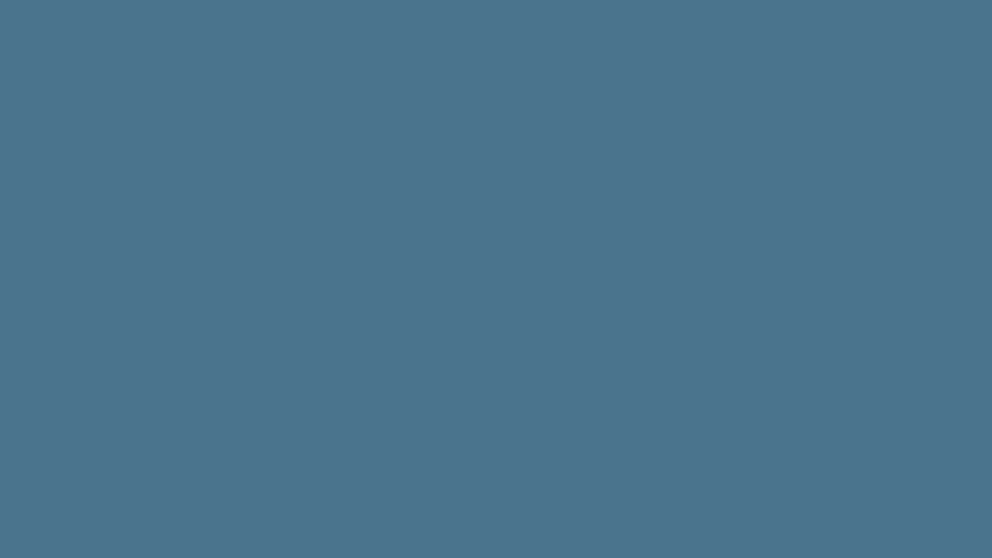 Download a free high-resolution solid color background image of  Sotek Green (similar) Color | Hex 4a748d. Ideal for wallpapers, presentations, and digital art. #solidcolor #backgroundimage #color #4a748d