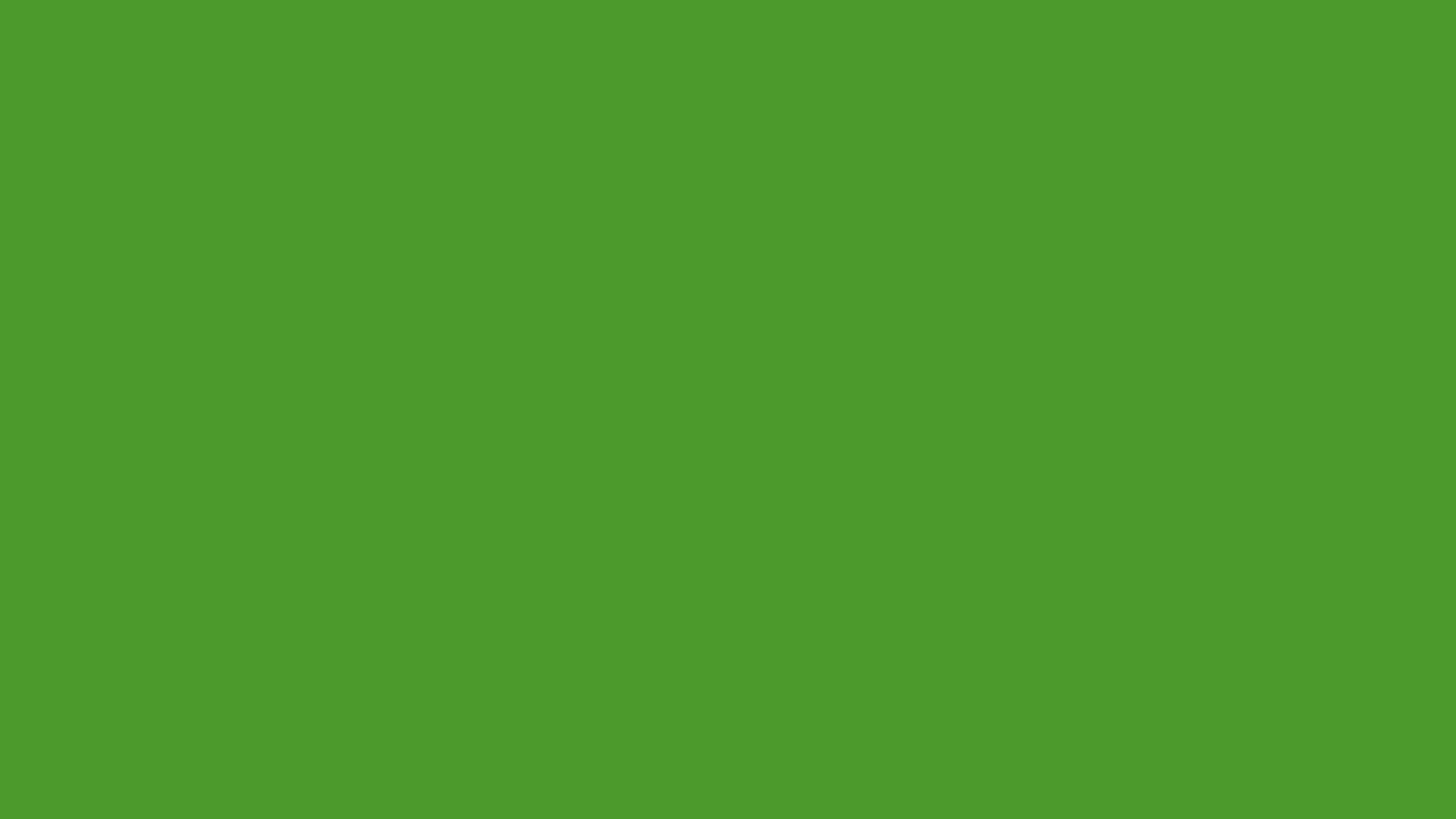 #4b9a2b Solid Color Image