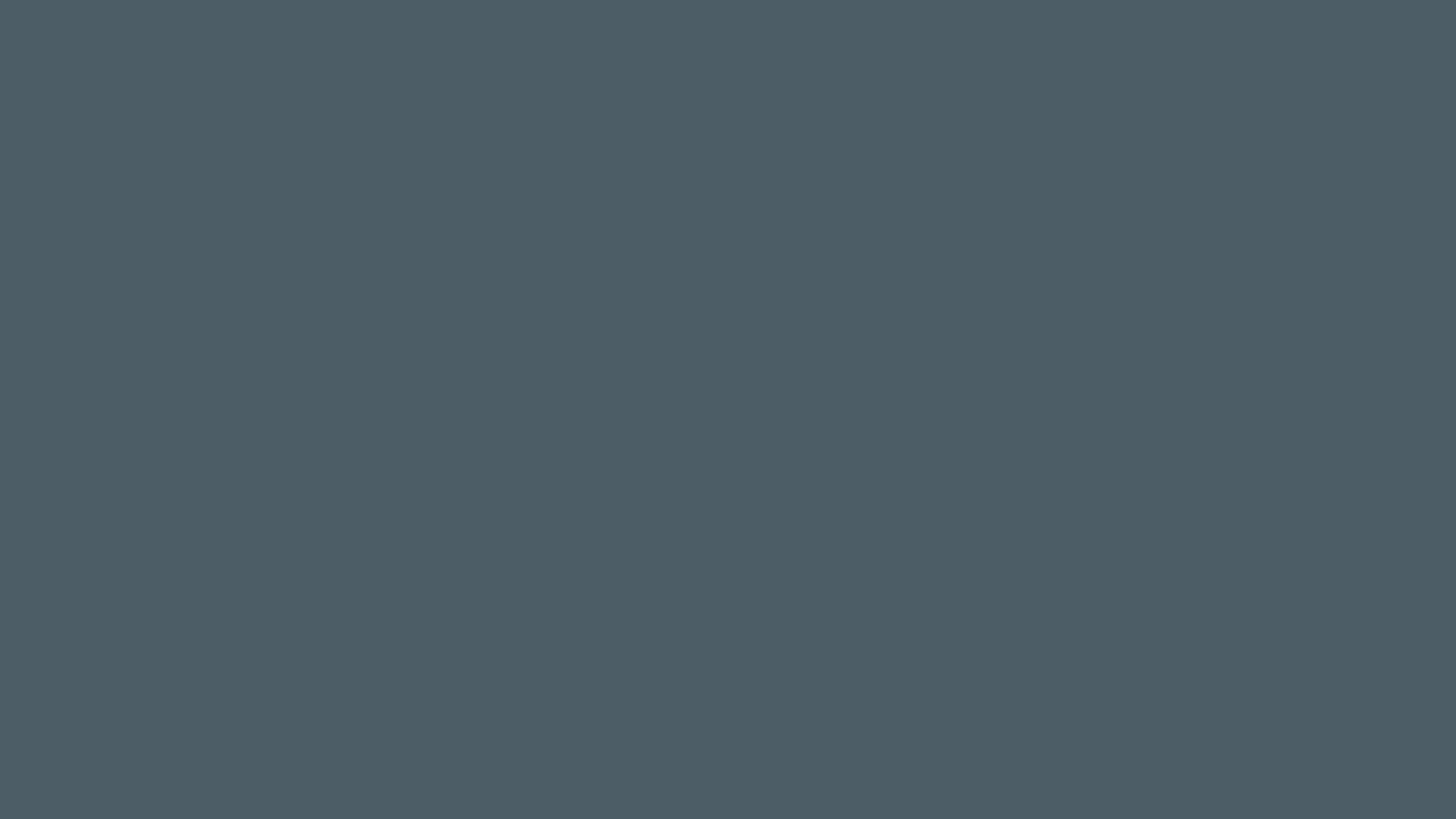 Download a free high-resolution solid color background image of  Fiord (similar) Color | Hex 4c5d66. Ideal for wallpapers, presentations, and digital art. #solidcolor #backgroundimage #color #4c5d66