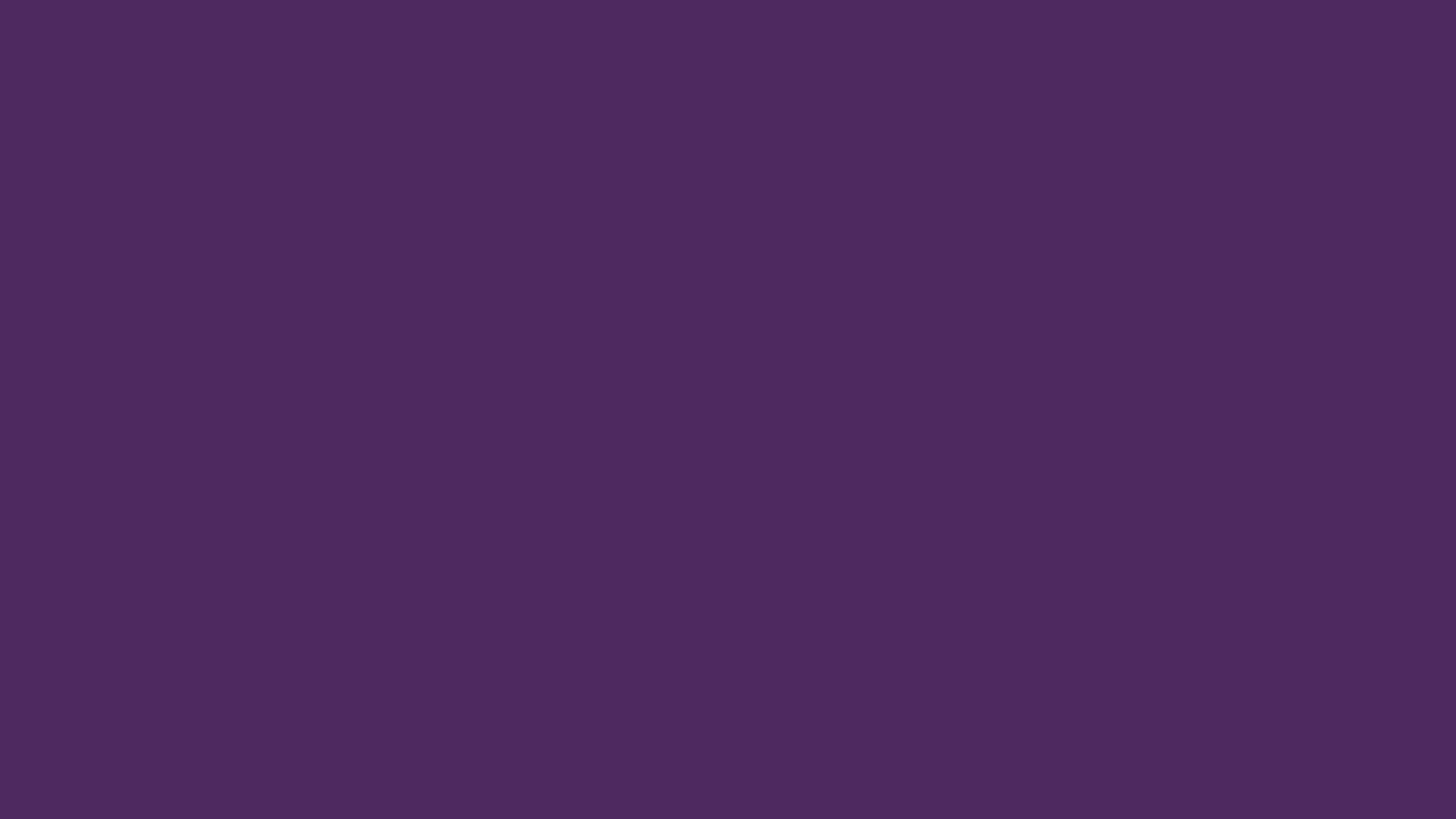 #4e2960 Solid Color Image