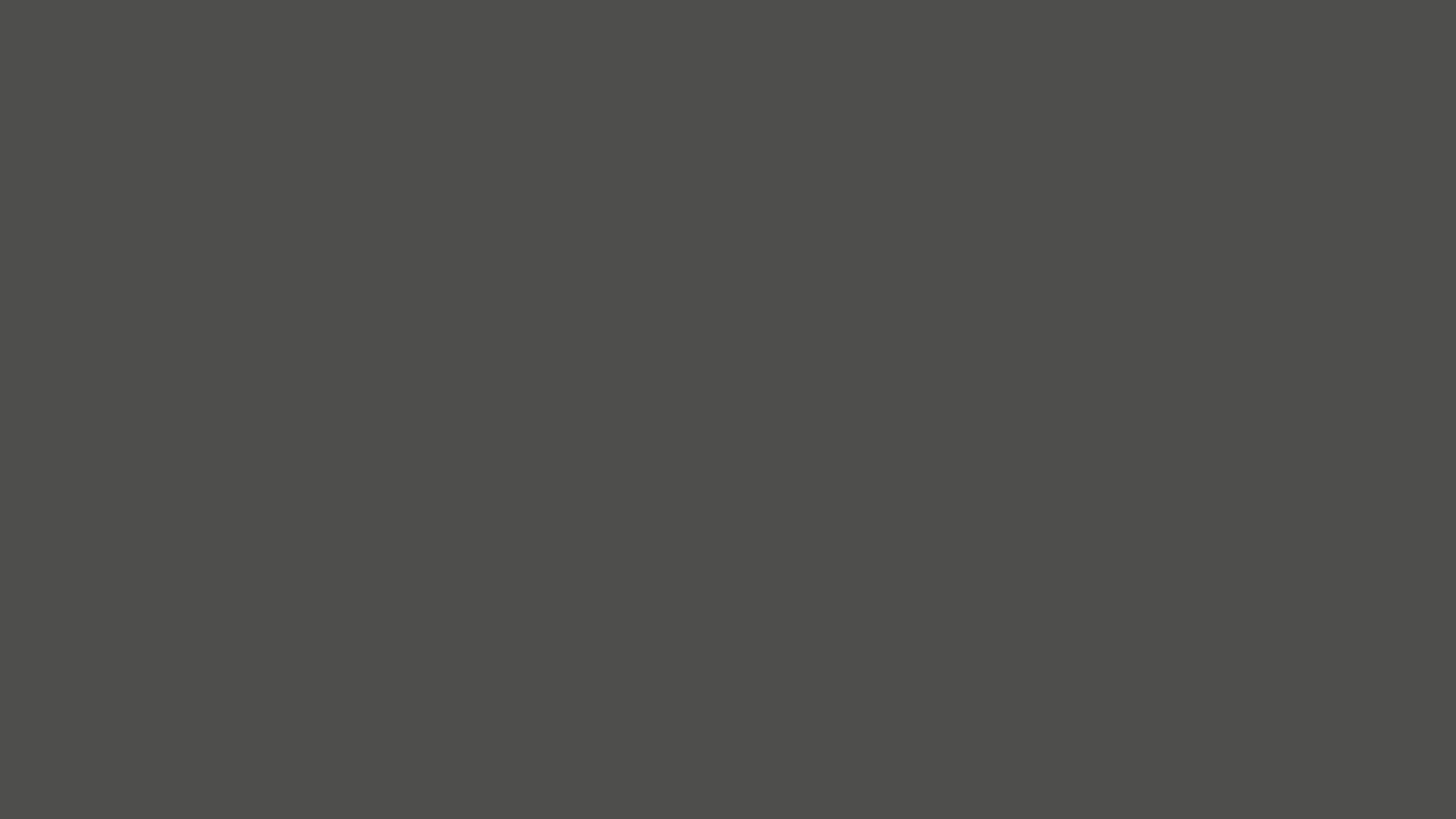 #4e4f4c Solid Color Image