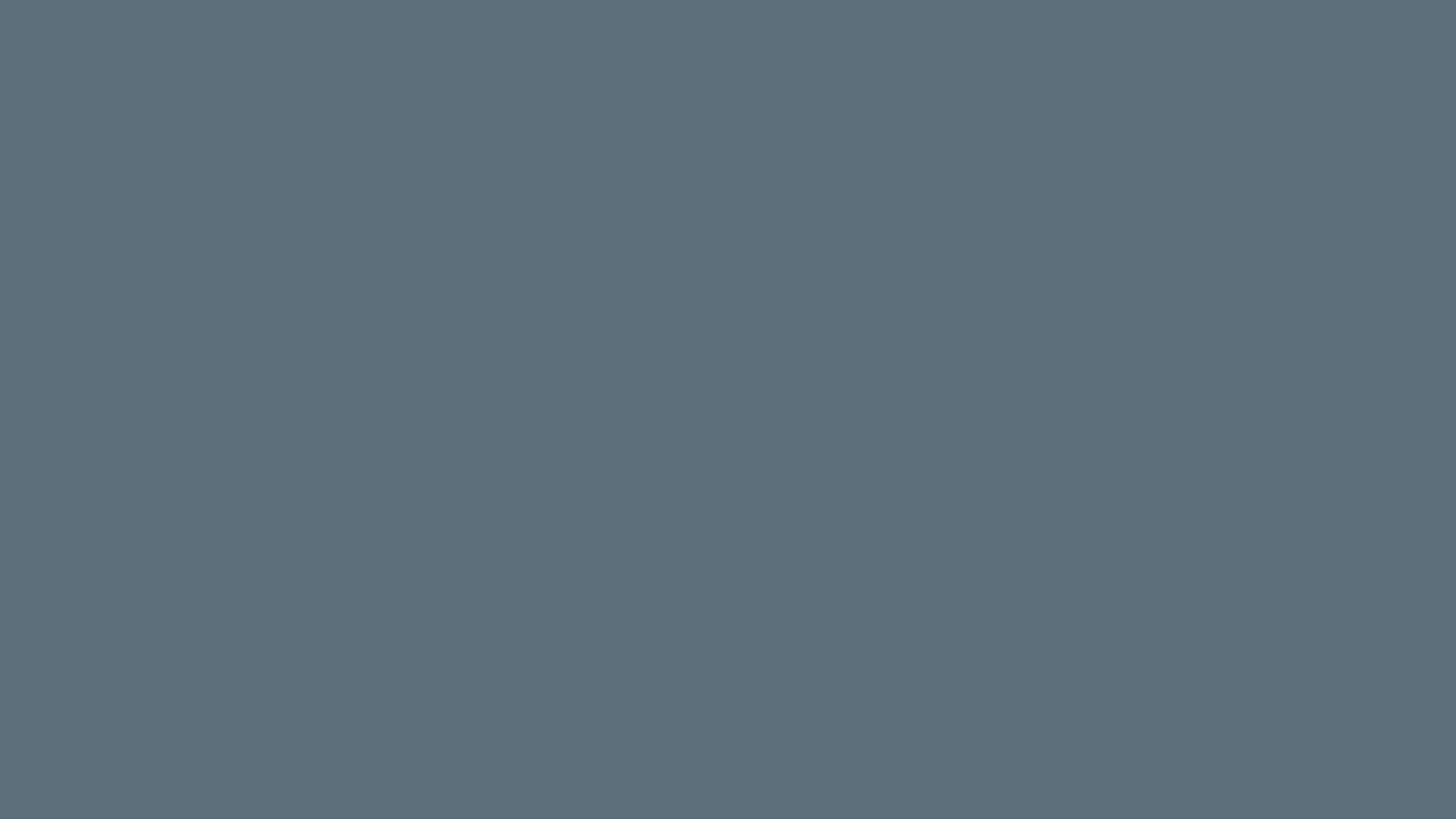 Download a free high-resolution solid color background image of  Rolling Sea (similar) Color | Hex 5b707a. Ideal for wallpapers, presentations, and digital art. #solidcolor #backgroundimage #color #5b707a