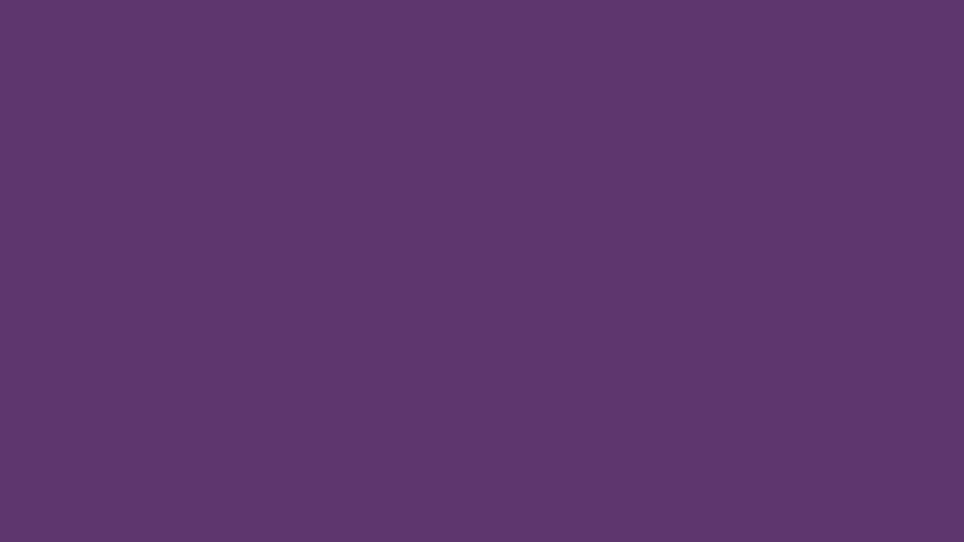 Download a free high-resolution solid color background image of Pantone 7665 C Color | Hex color Code #5e366e. Ideal for wallpapers, presentations, and digital art. #solidcolor #backgroundimage #color #5e366e