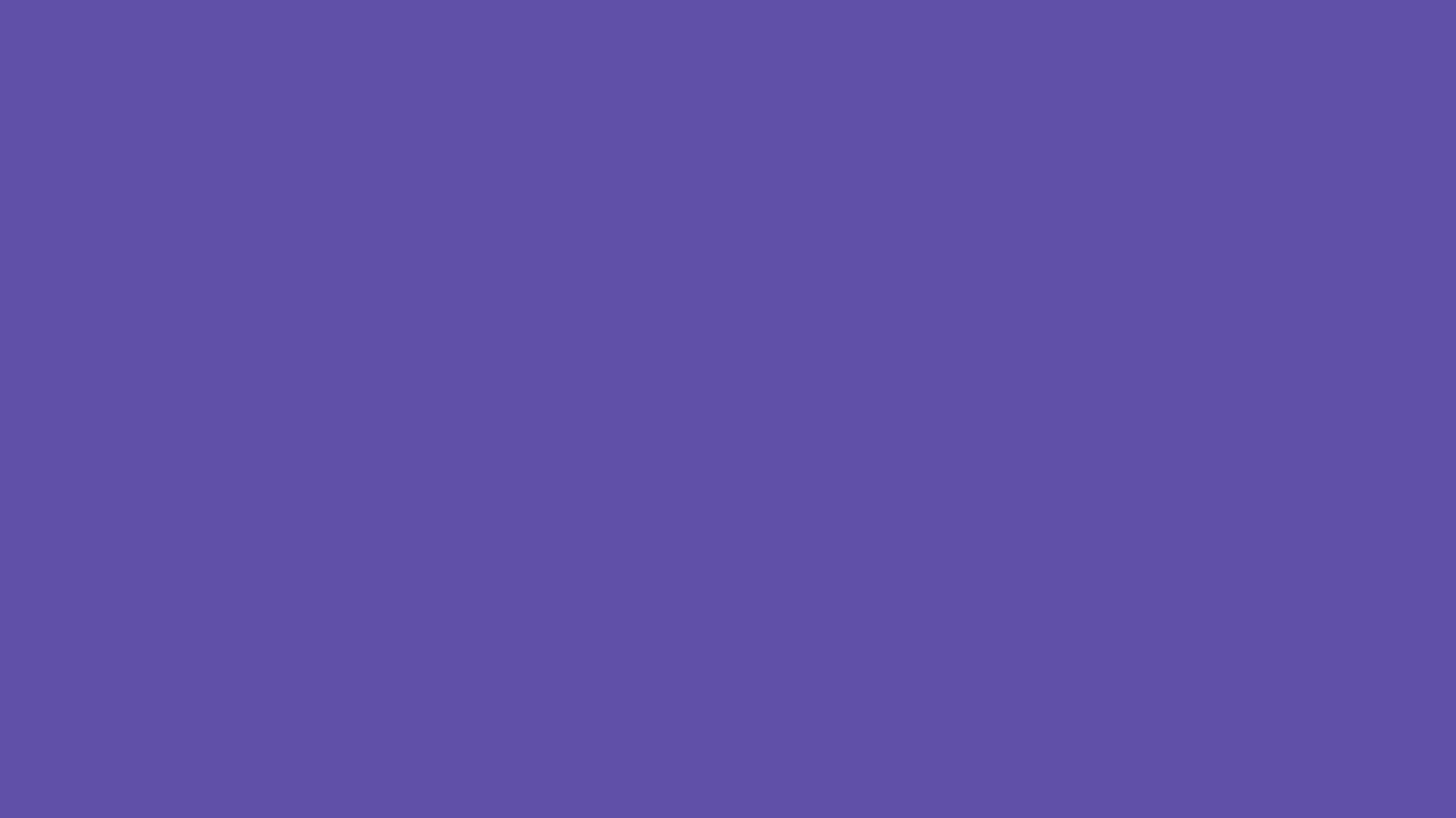 #6050a8 Solid Color Image