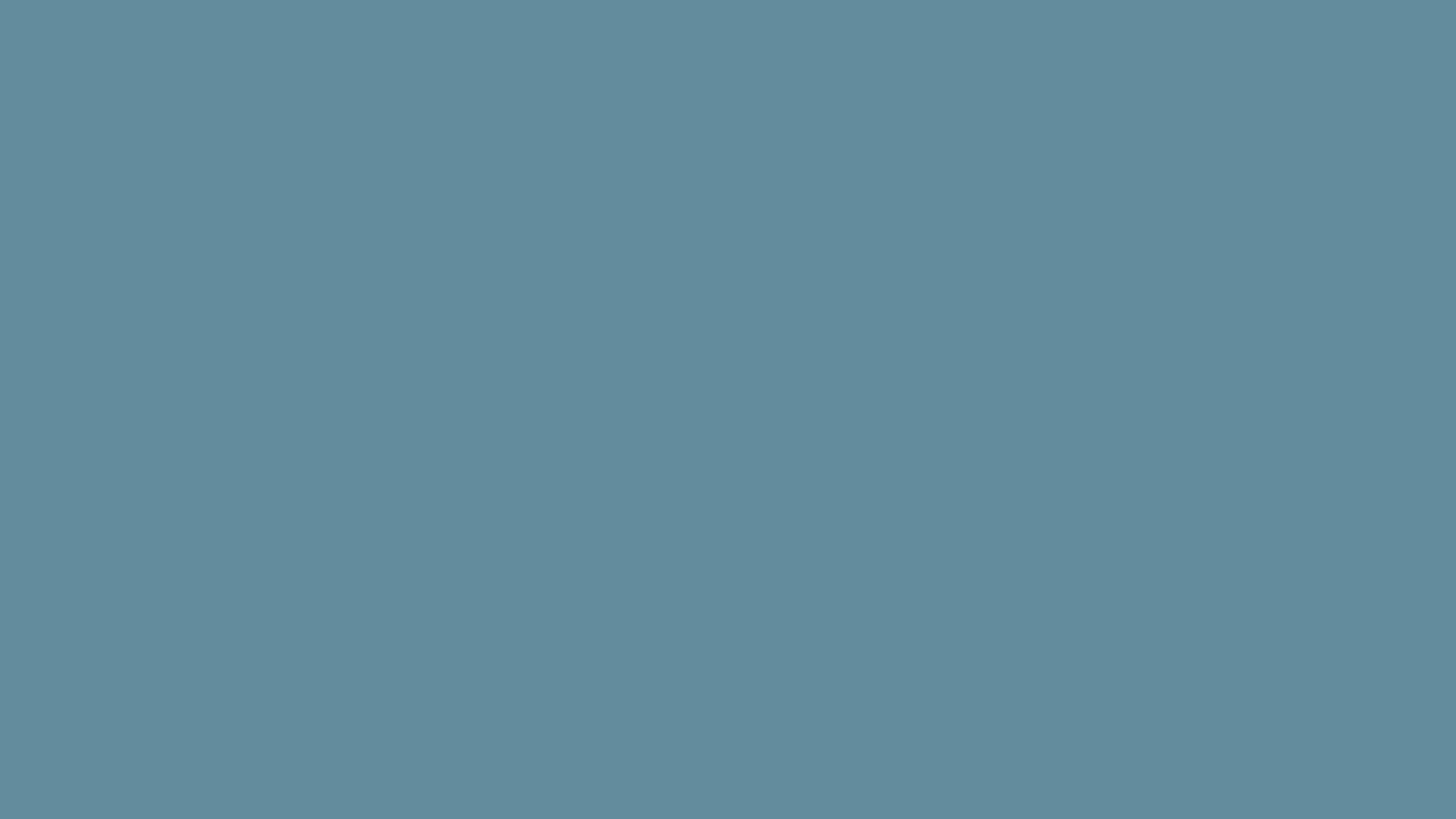 #638c9d Solid Color Image