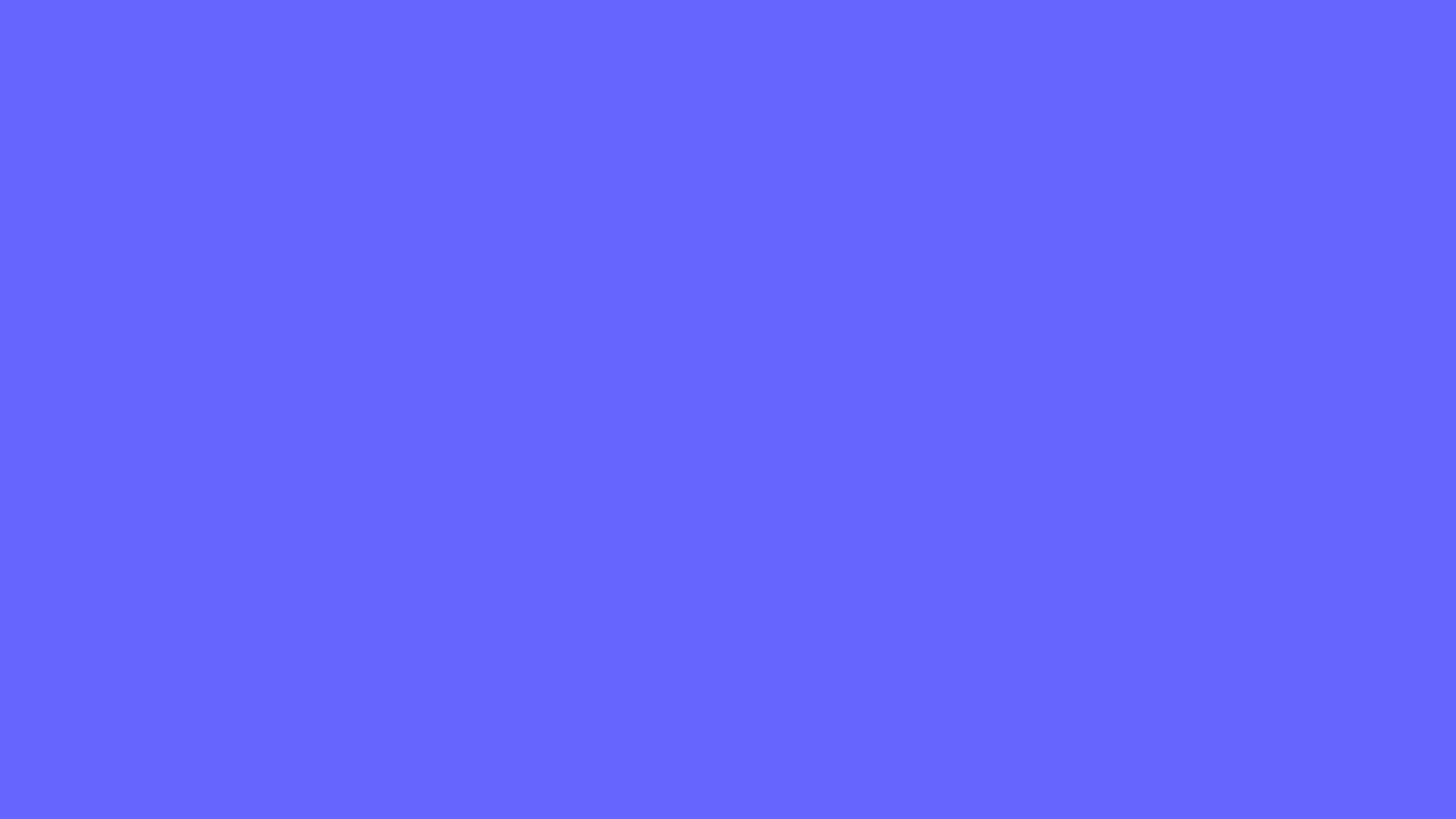 Download a free high-resolution solid color background image of  Blue Genie Color | Hex 6666ff. Ideal for wallpapers, presentations, and digital art. #solidcolor #backgroundimage #color #6666ff