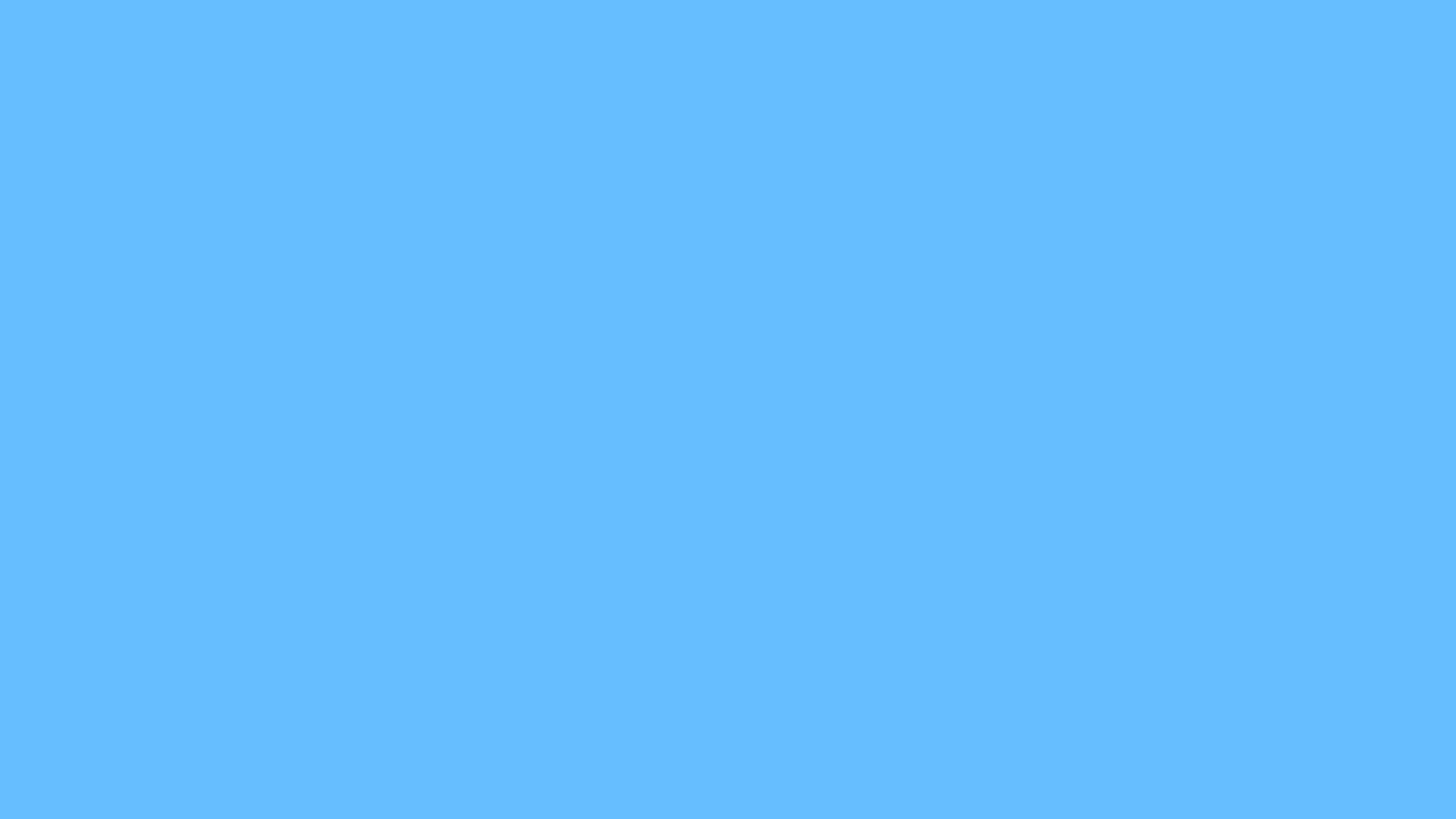 Download a free high-resolution solid color background image of  Skyan (similar) Color | Hex 66beff. Ideal for wallpapers, presentations, and digital art. #solidcolor #backgroundimage #color #66beff