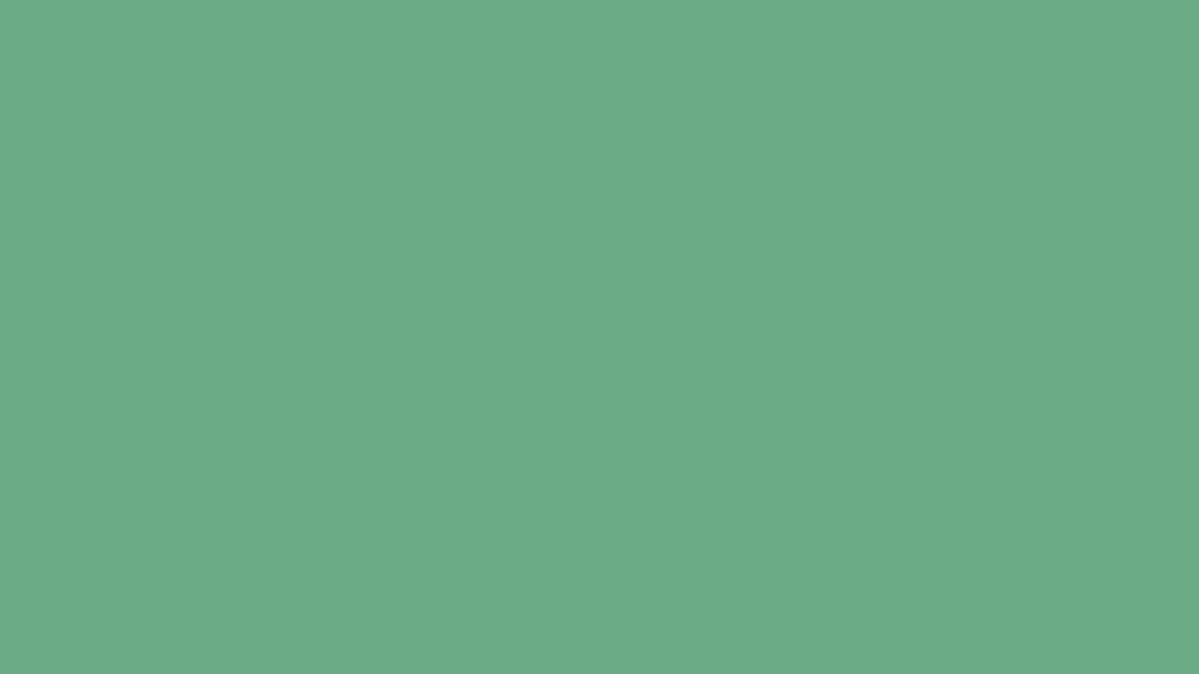 #6dac88 Solid Color Image