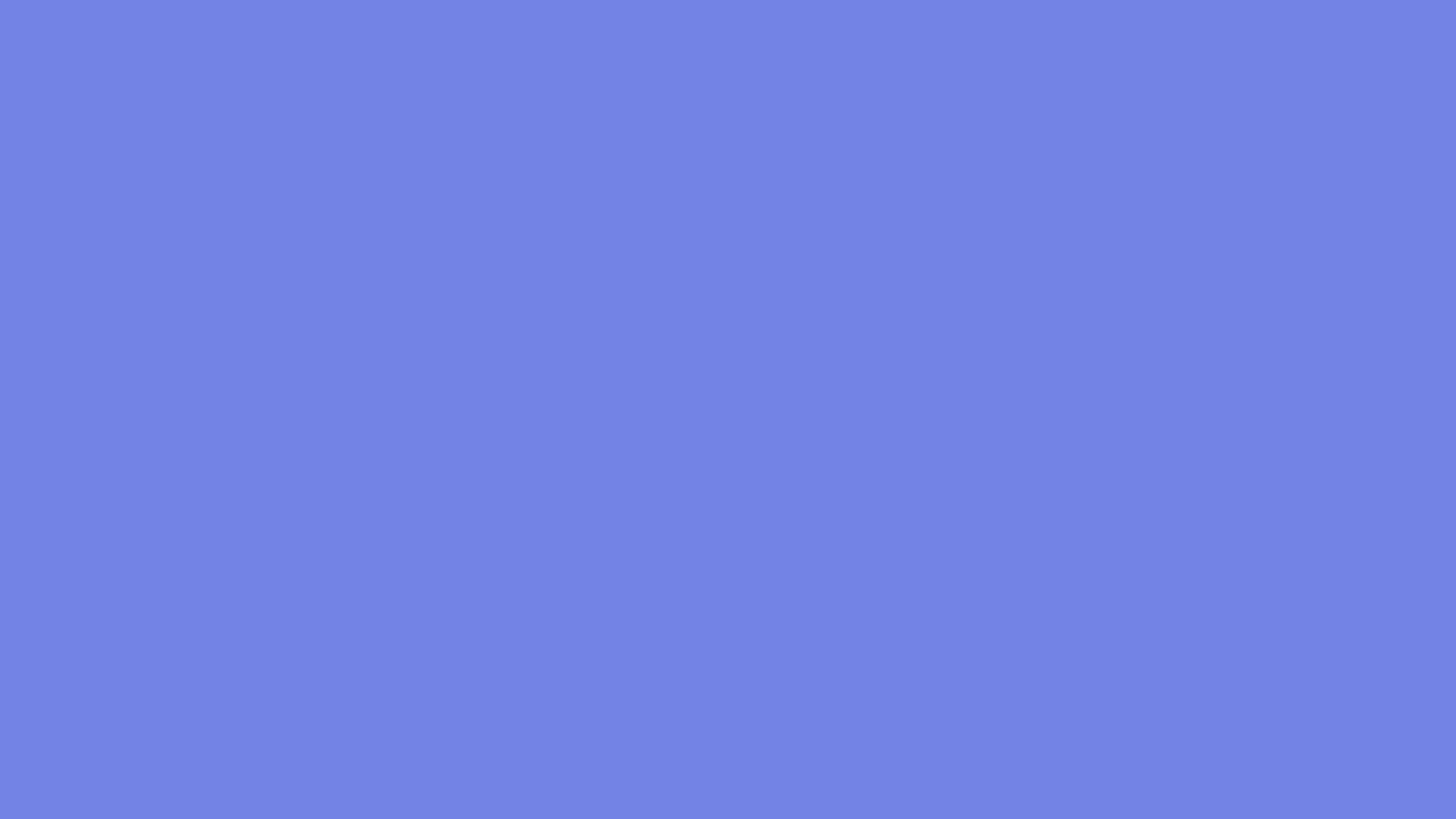 Download a free high-resolution solid color background image of  Soft Blue (similar) Color | Hex 7383e4. Ideal for wallpapers, presentations, and digital art. #solidcolor #backgroundimage #color #7383e4