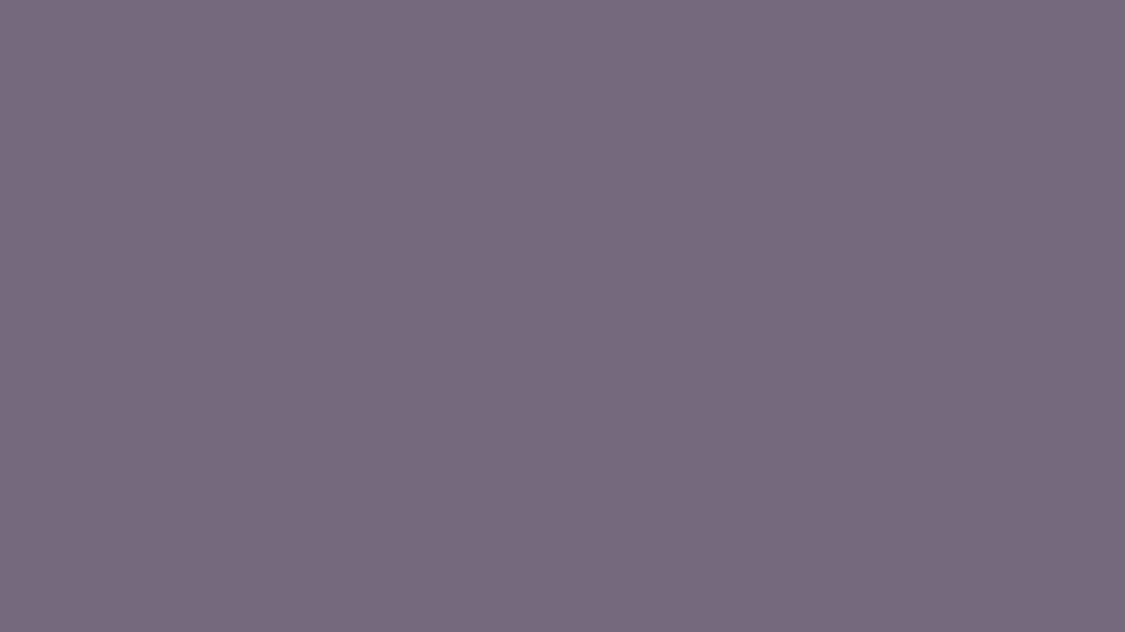 #75697e Solid Color Image