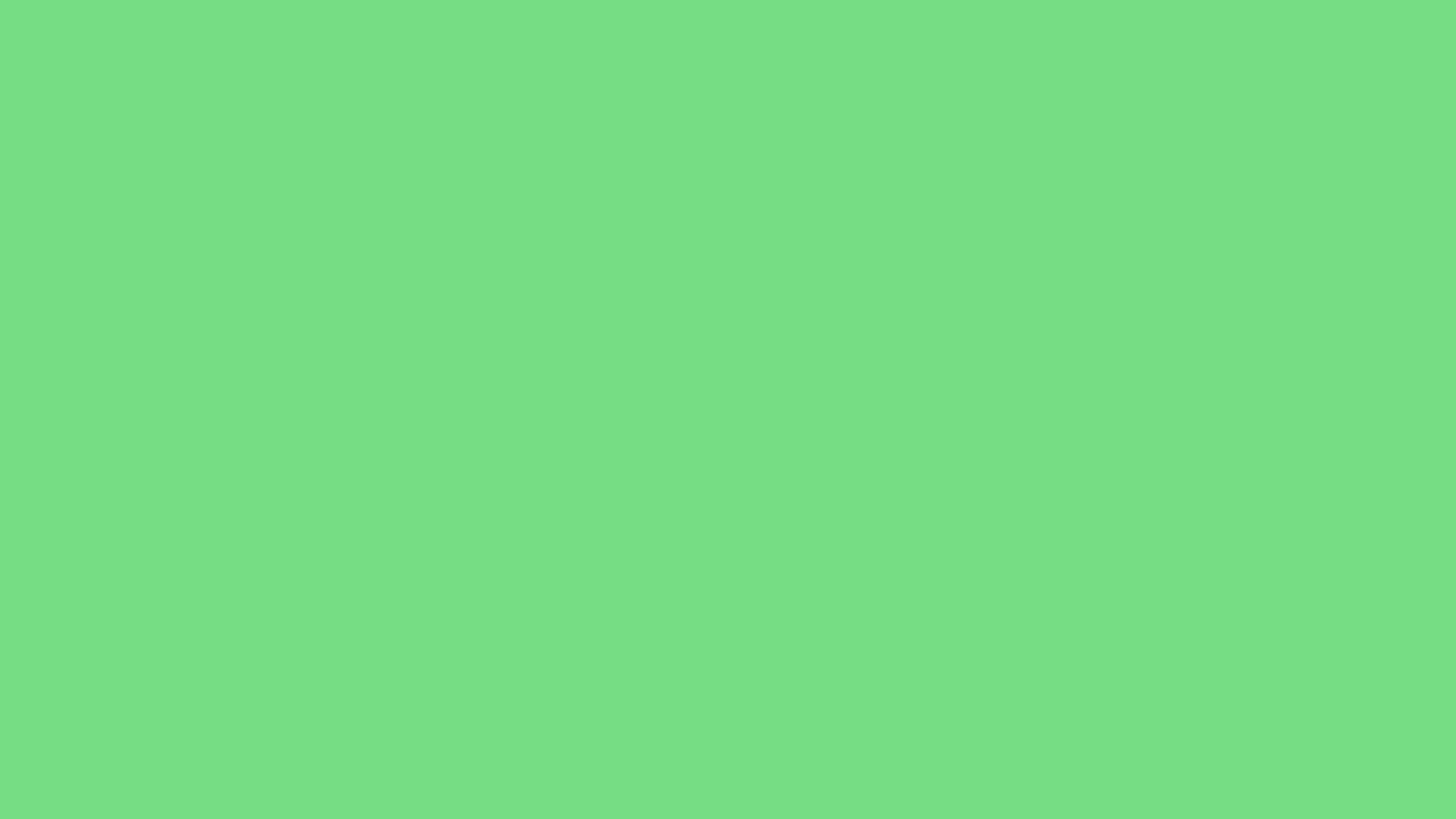 #76dd84 Solid Color Image