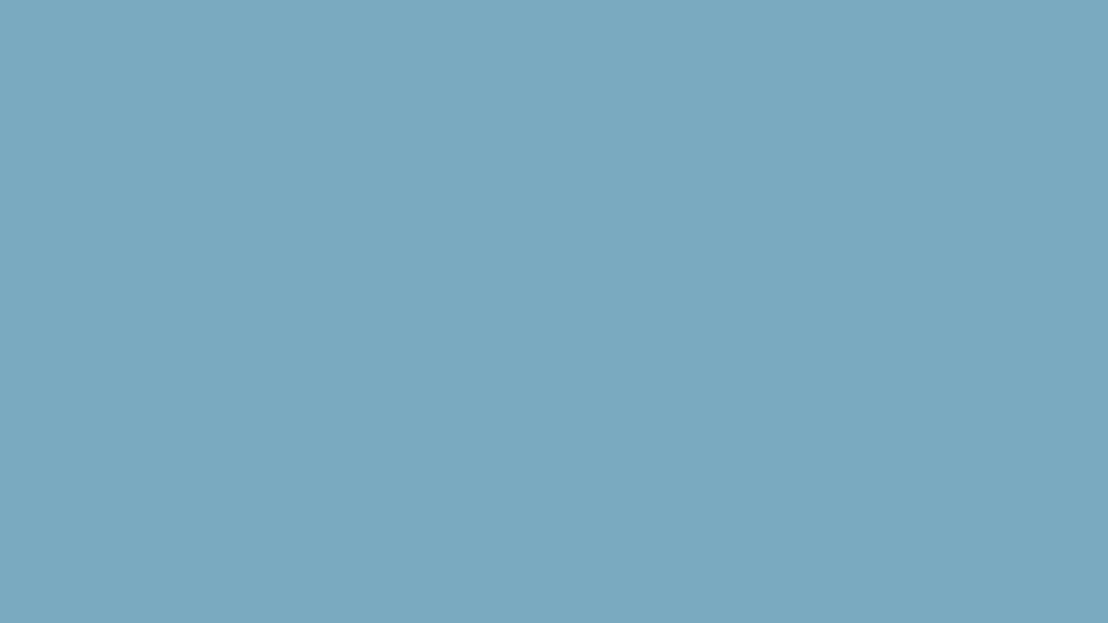 Download a free high-resolution solid color background image of Pantone 550 U Color | Hex color Code #7aaabe. Ideal for wallpapers, presentations, and digital art. #solidcolor #backgroundimage #color #7aaabe