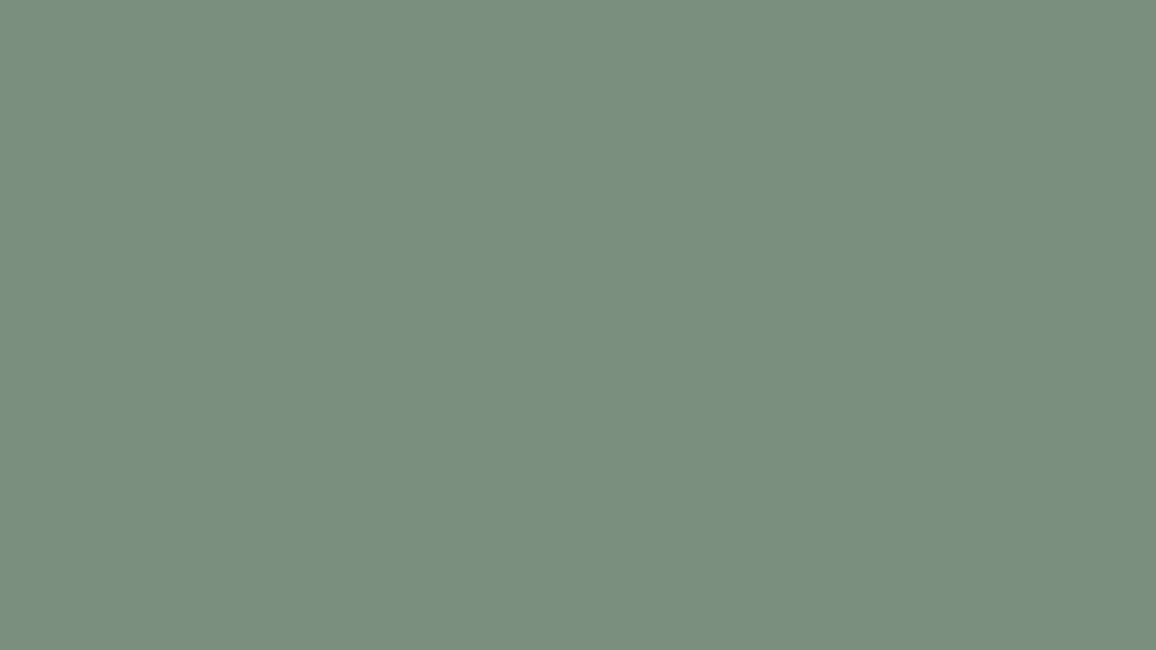 #7b8f7e Solid Color Image