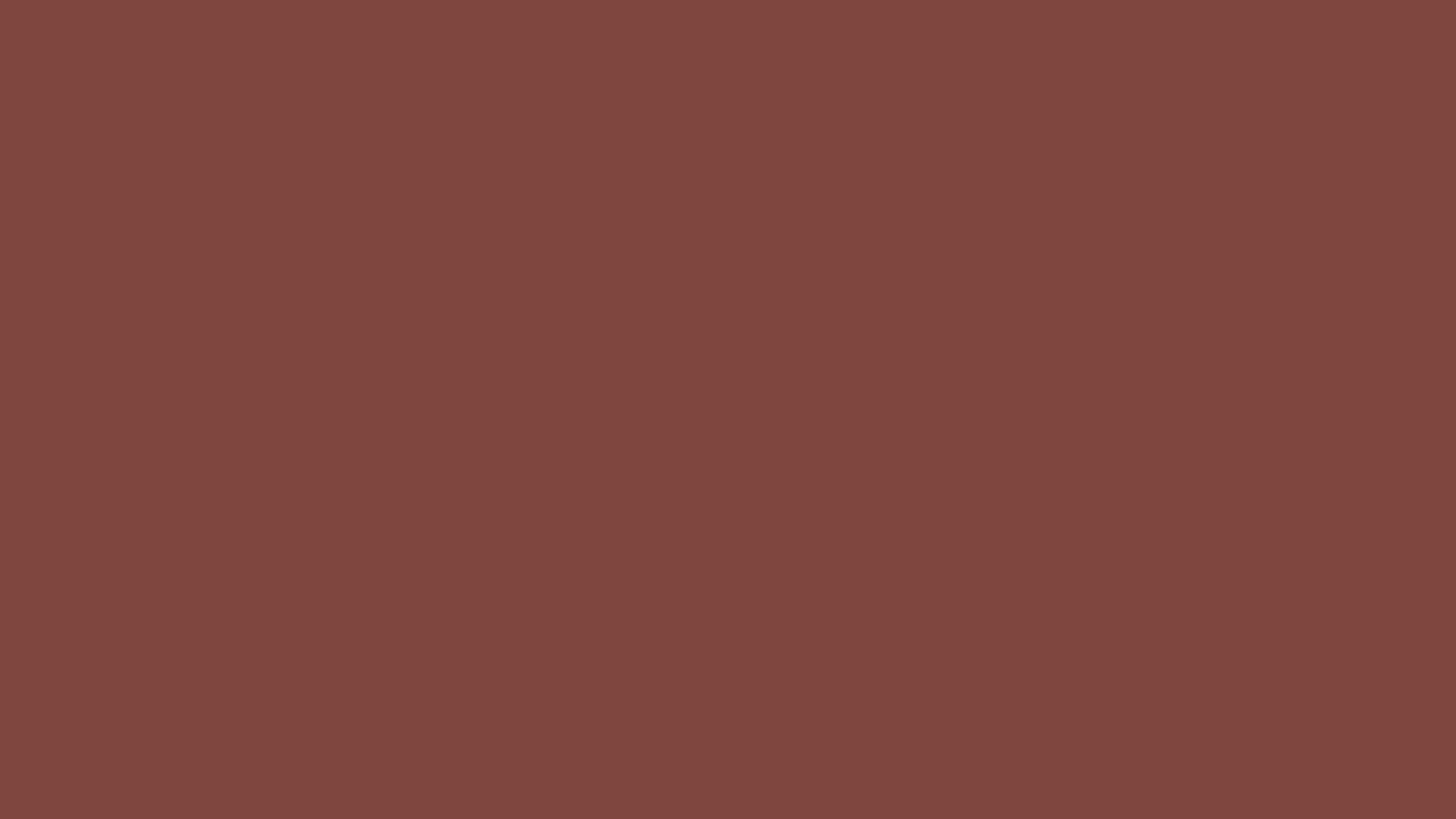 #7f463f Solid Color Image